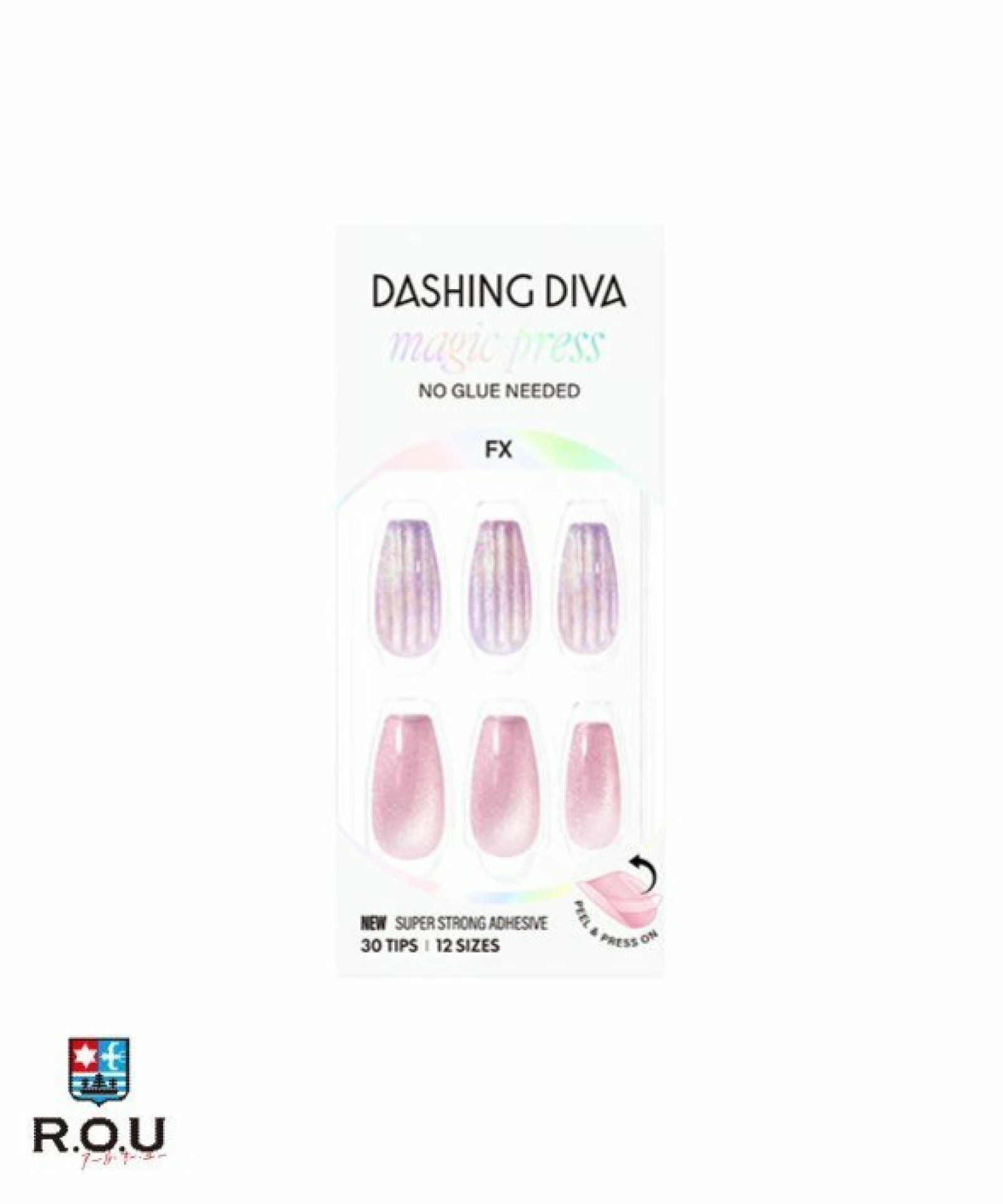 DASHING DIVA ダッシングディバ マジックプレス Pink Pleats