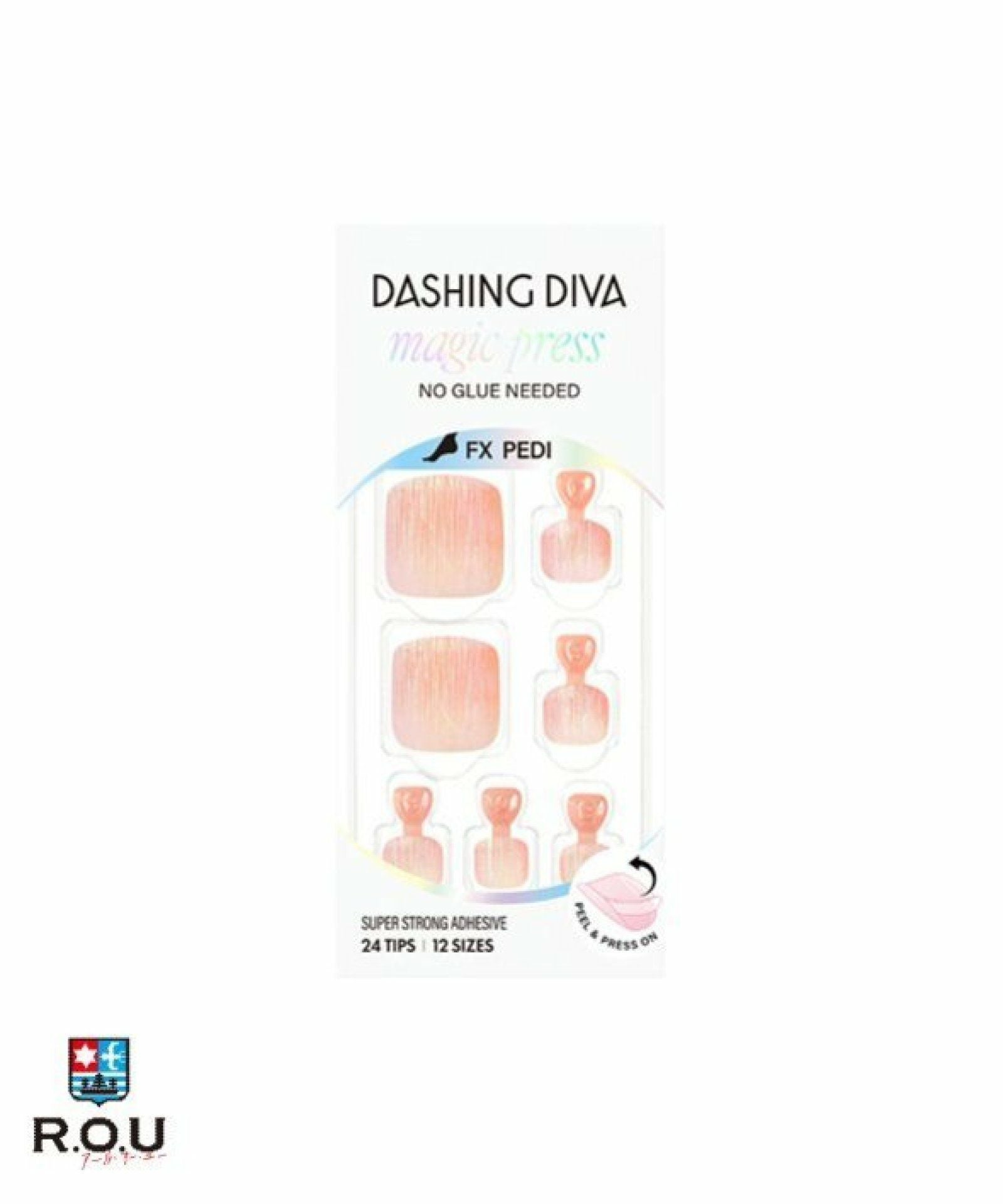 DASHING DIVA ダッシングディバ マジックプレス Pink Pleats