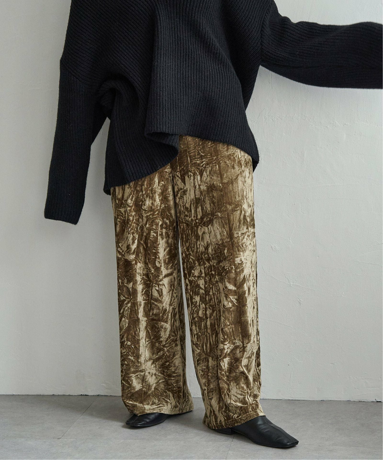 クラッシュベロアパンツ,20%OFF| TOKYO DESIGN CHANNEL