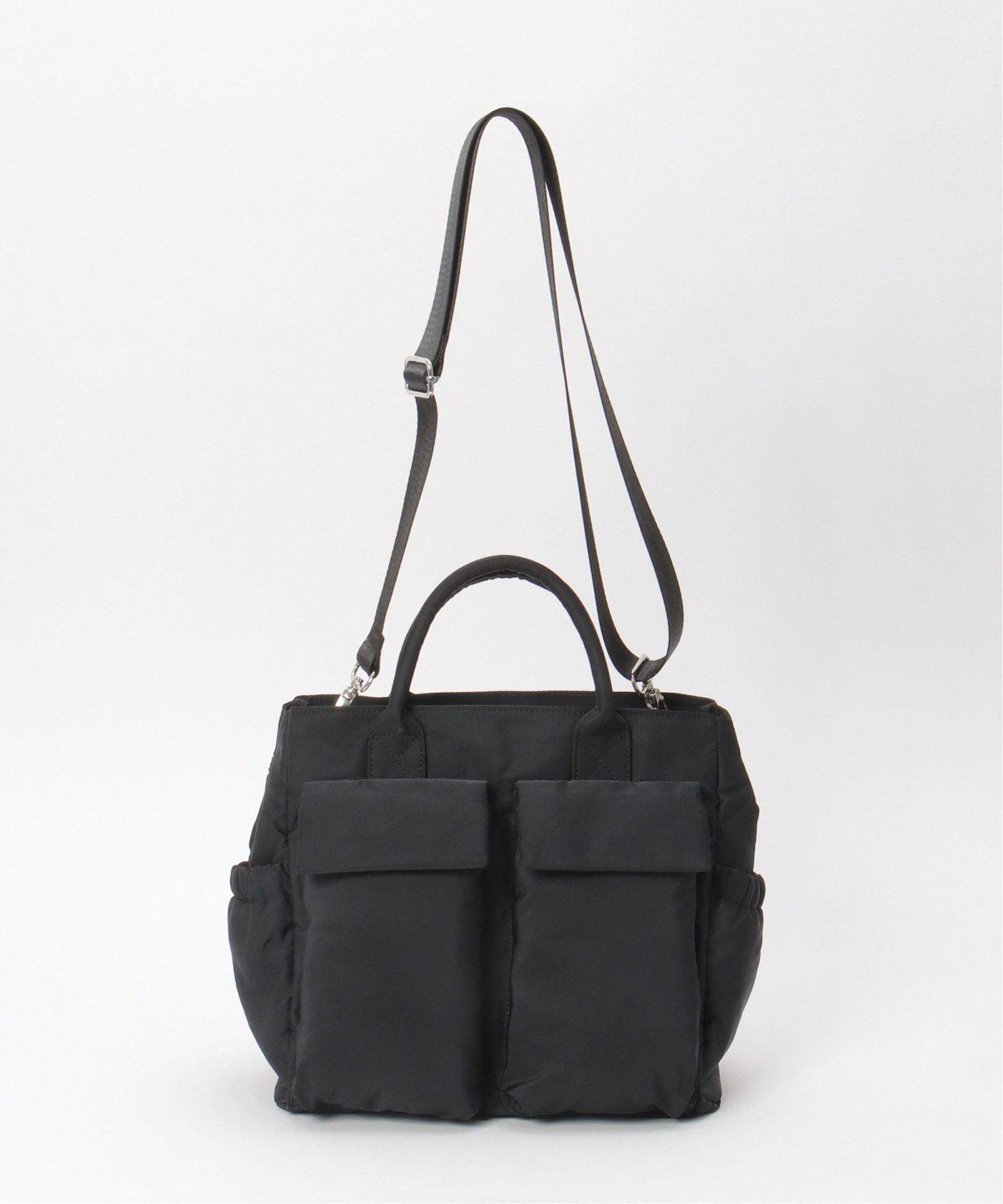【未使用】improduct イッセイミヤケ ボストンバッグ 　黒　2way ポリダブルポケット2WAYボストンバッグ,ikka| TOKYO DESIGN CHANNEL