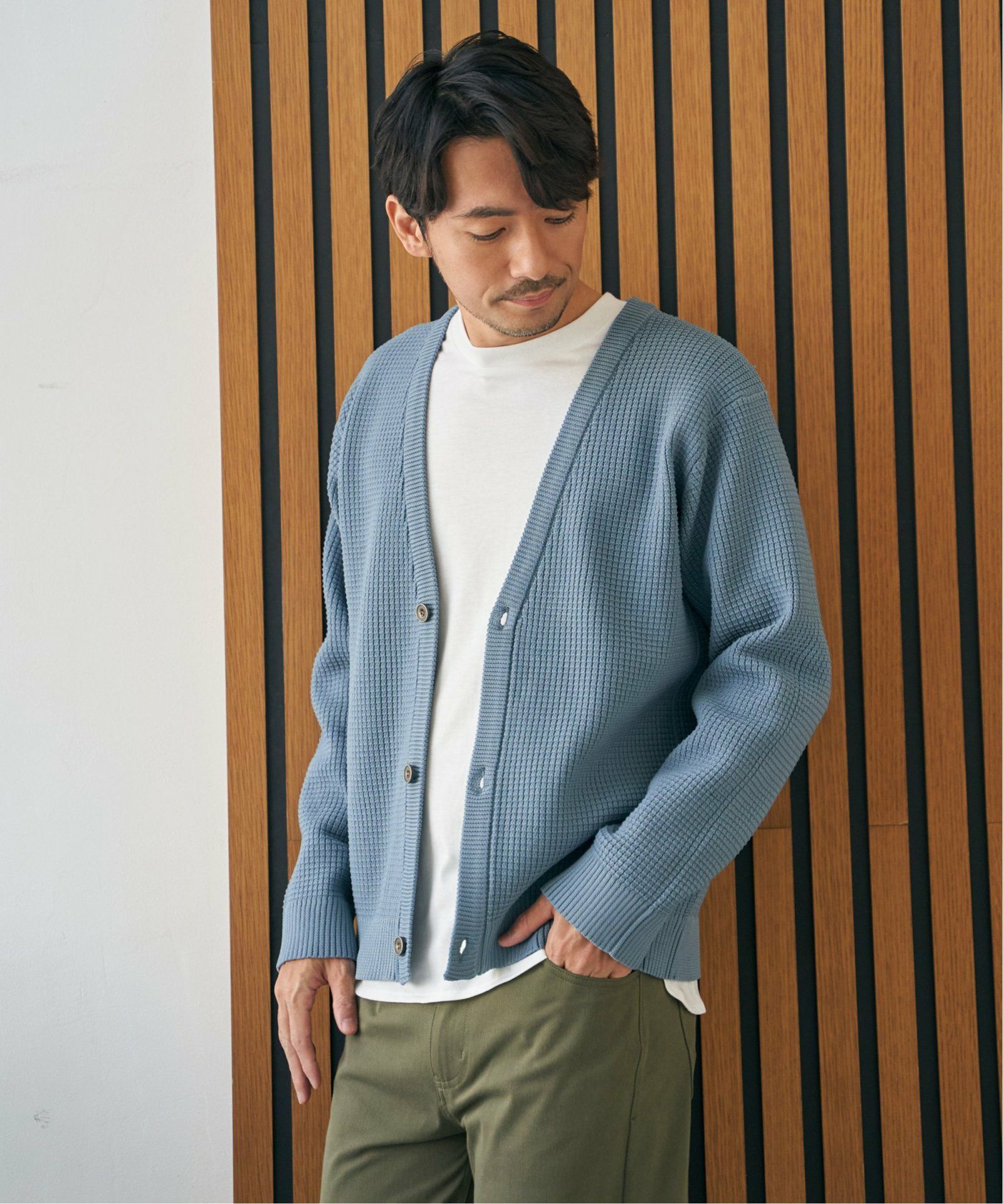 公式】ikka（イッカ）メンズの通販 | ニット | TOKYO DESIGN CHANNEL