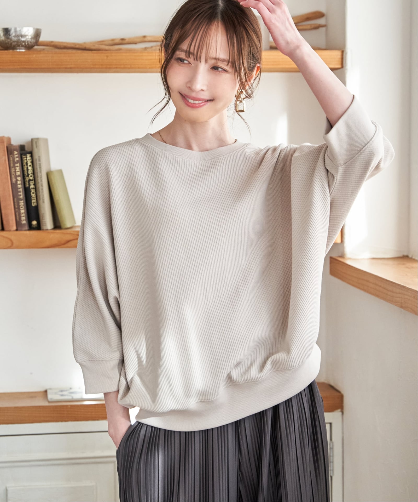 タックフライスドルマンプルオーバー 【親子コーデ】,ikka| TOKYO