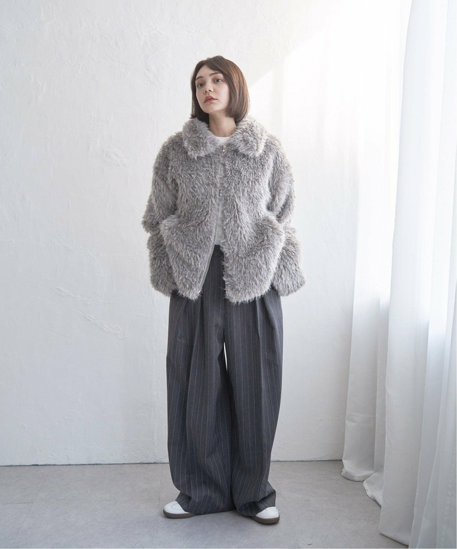 フェイクファーショートジャケット,20%OFF| TOKYO DESIGN CHANNEL フェイクファーショートジャケット,20%OFF| TOKYO DESIGN CHANNEL