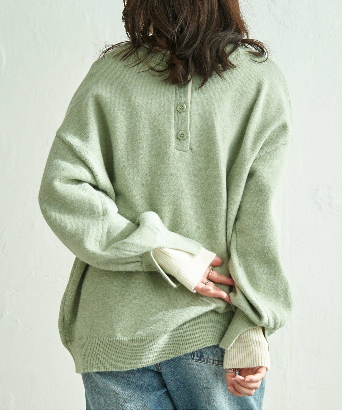 ミントグリーン