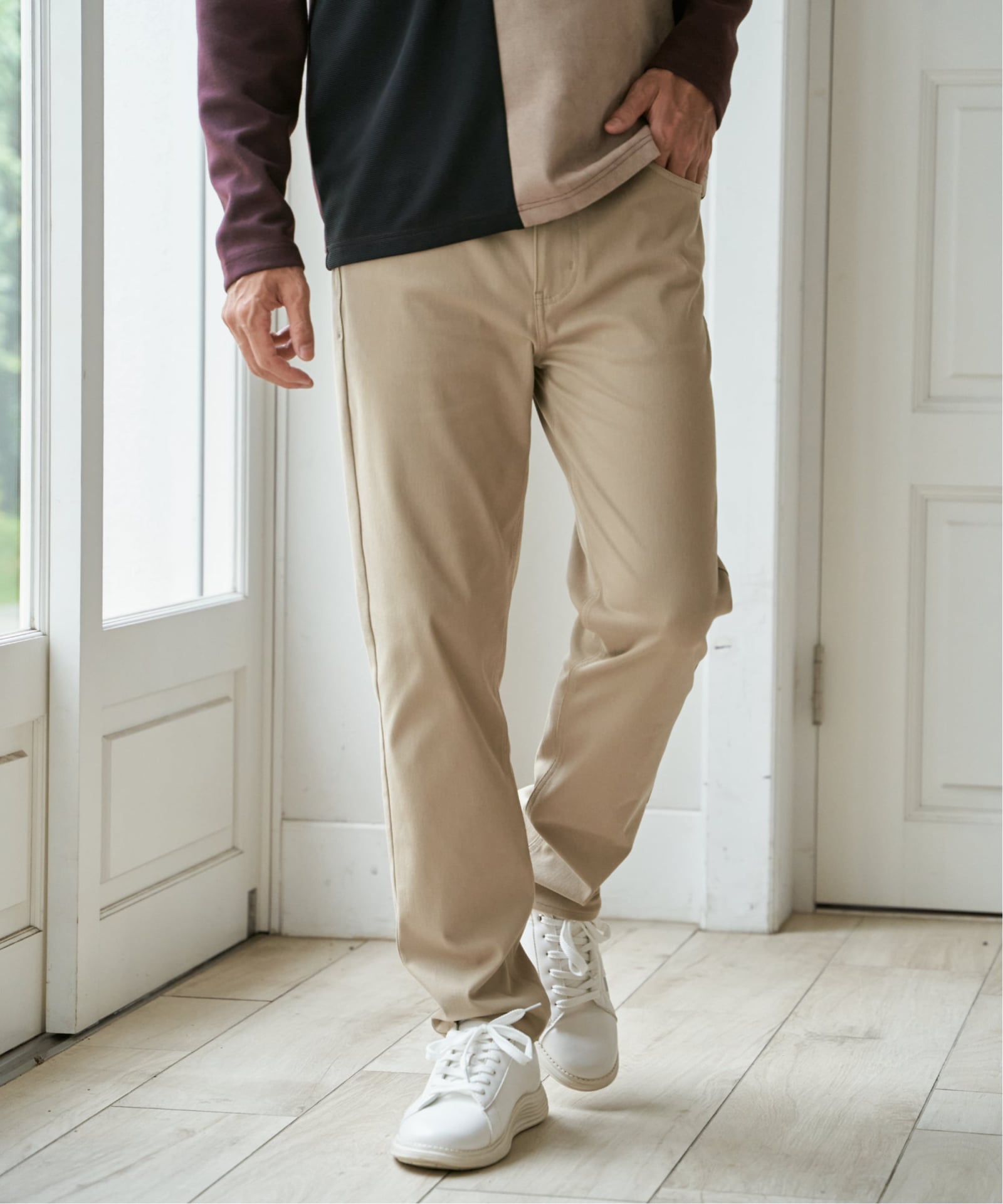 gajmdu　本日限定 GOKU楽パンツ EASY STRETCH 5ポケット,ikka| TOKYO DESIGN CHANNEL