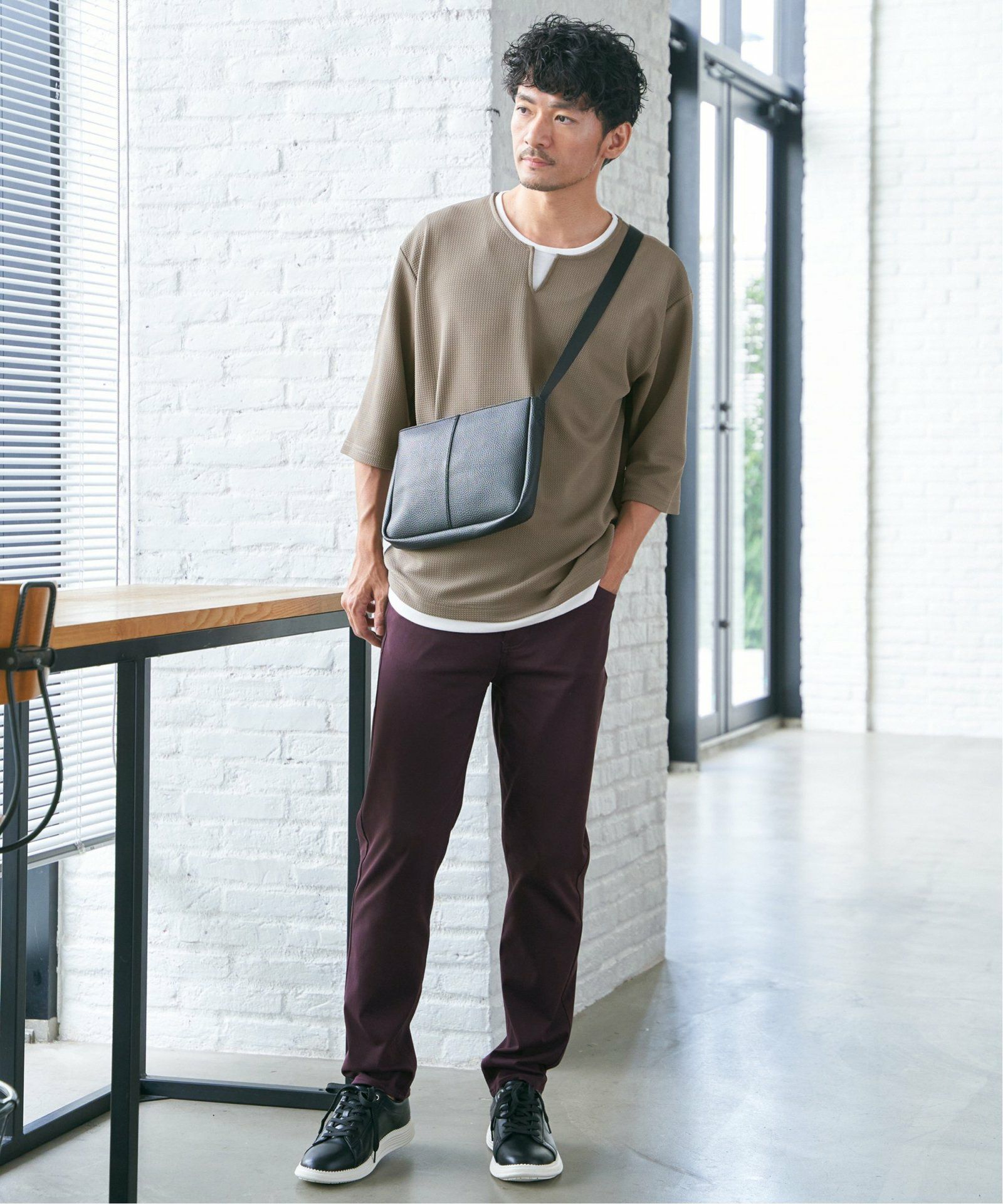 GOKU楽パンツ EASY STRETCH 5ポケット,ikka| TOKYO DESIGN CHANNEL