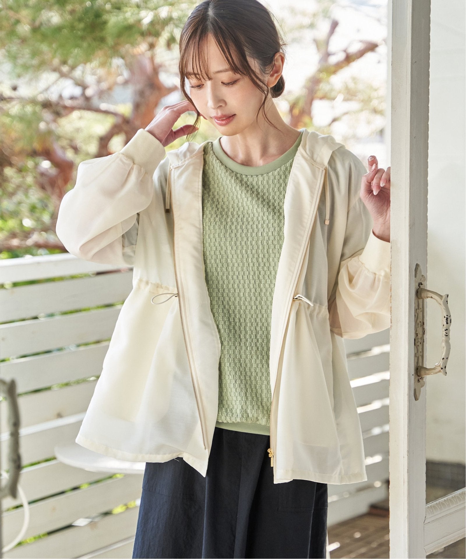 ジャケット・アウター aki phenix WINDSTOPPER® BY GORE-TEX LABS CITY STORAGE COVERALL JACKET (AS