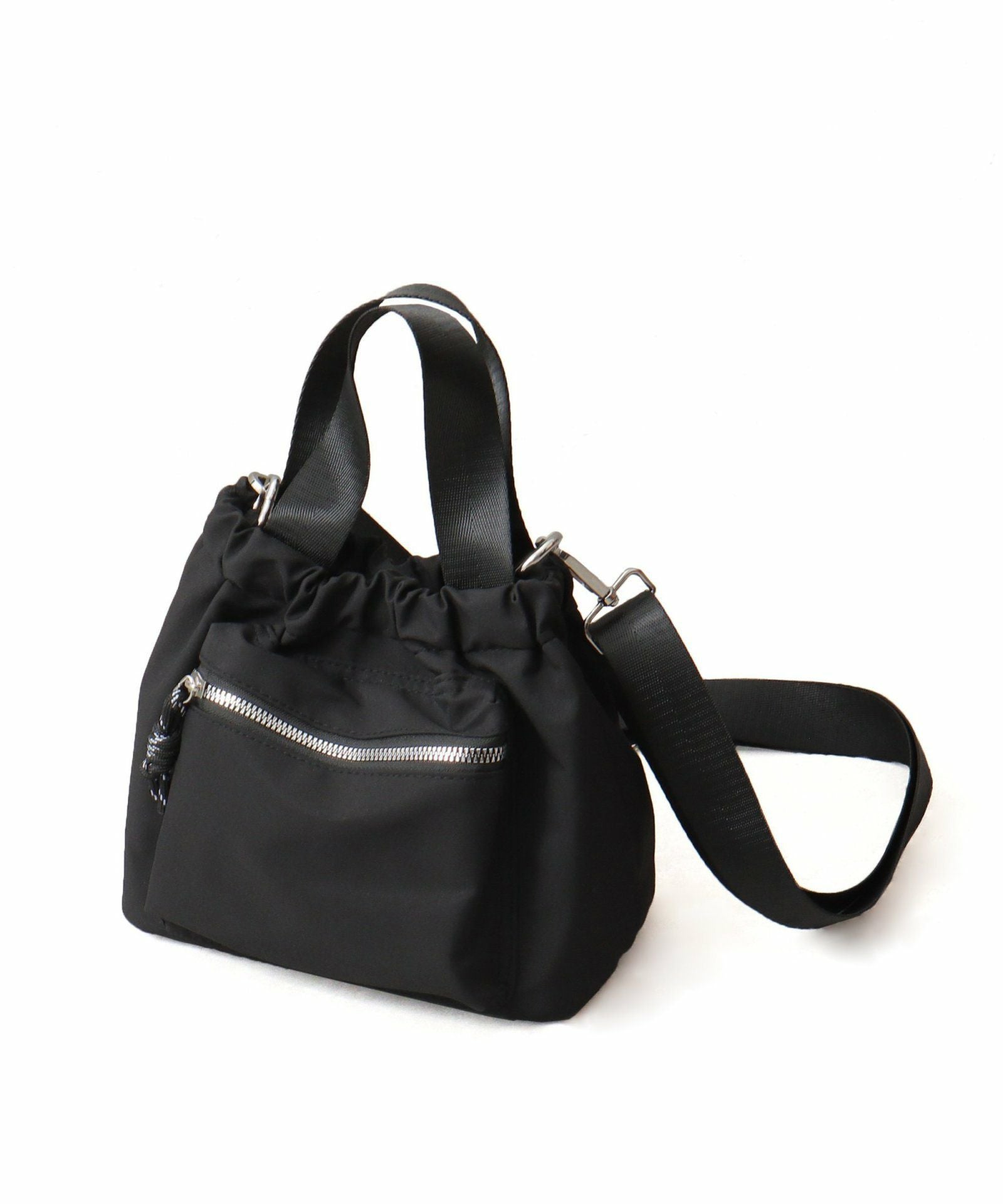 notch. ドロップショルダーＢＩＧダウン 今期 新品タグ付き美品 ブラック ルッツ2WAYバッグ,notch.| TOKYO DESIGN CHANNEL