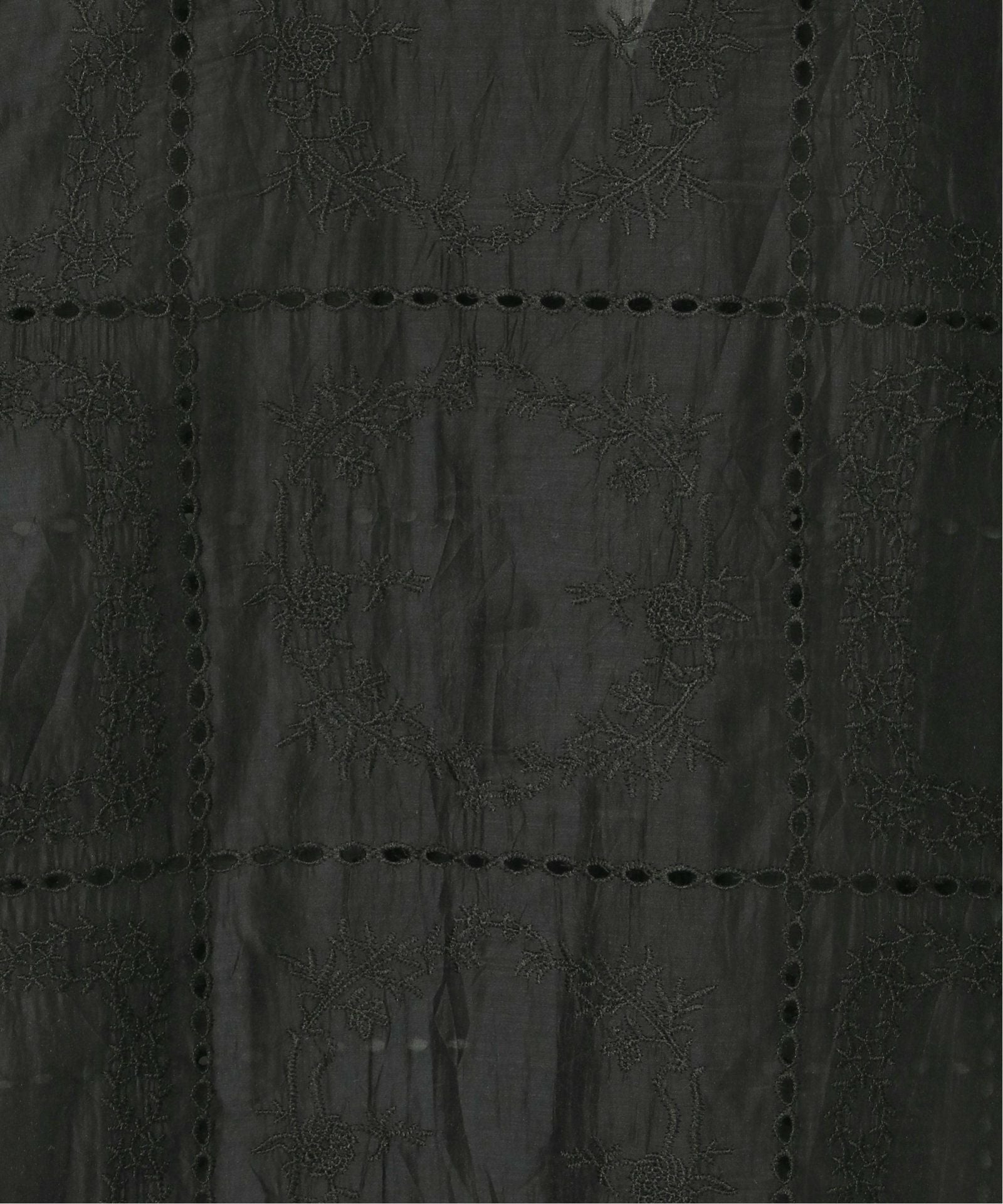パッチワーク風刺繍シャツ,notch.| TOKYO DESIGN CHANNEL