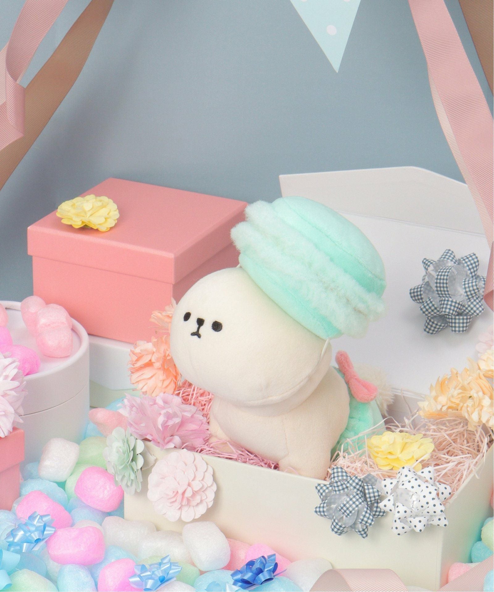 ❤︎Fluffy Cute Rin❤︎様　５点おまとめ専用　購入不可です PLUFFY かぶりもの マカロンミント,LBC| TOKYO DESIGN CHANNEL