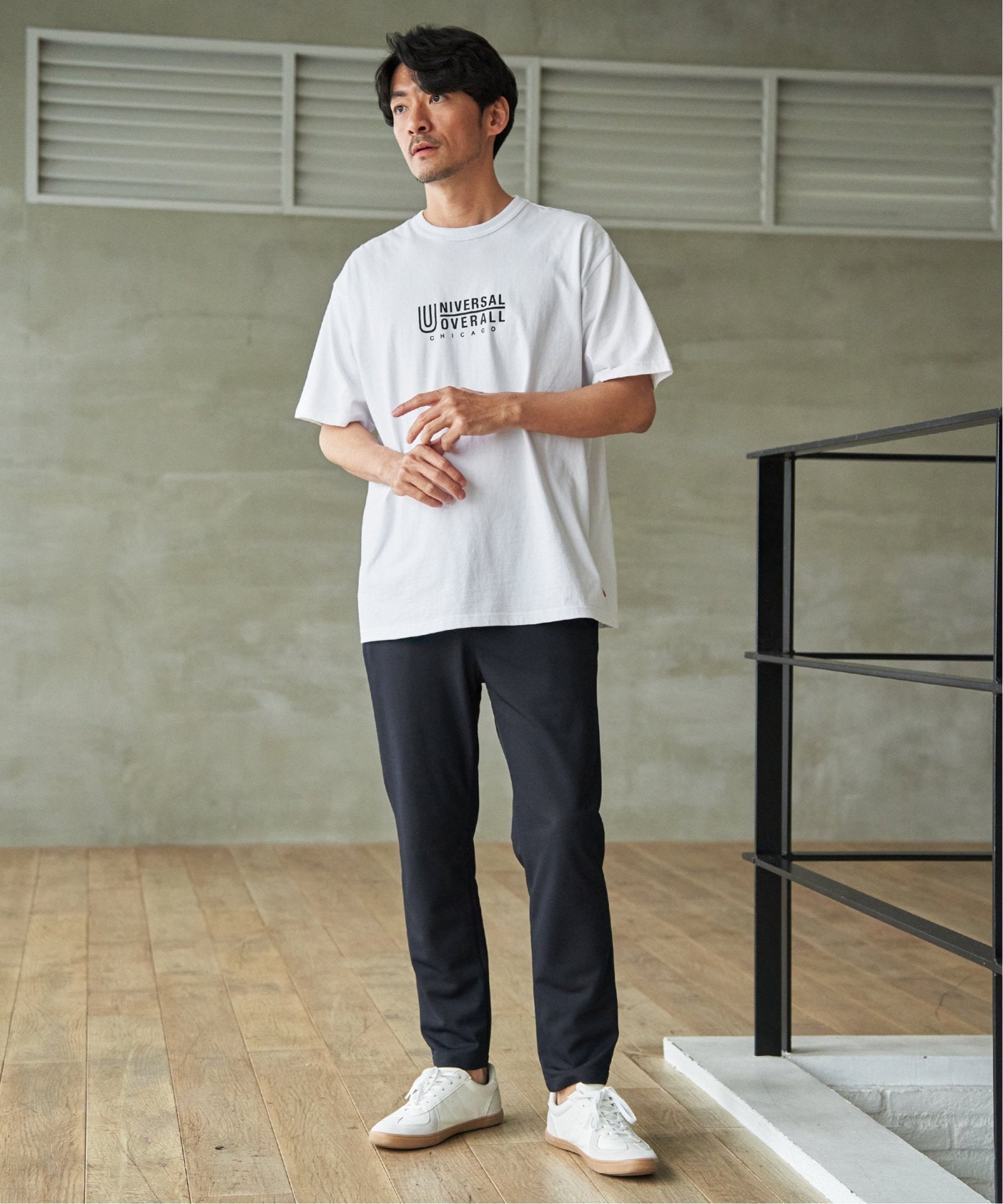 MonoMax × 小泉孝太郎】GOKU楽ワークDRYソフト鹿の子パンツ「小泉