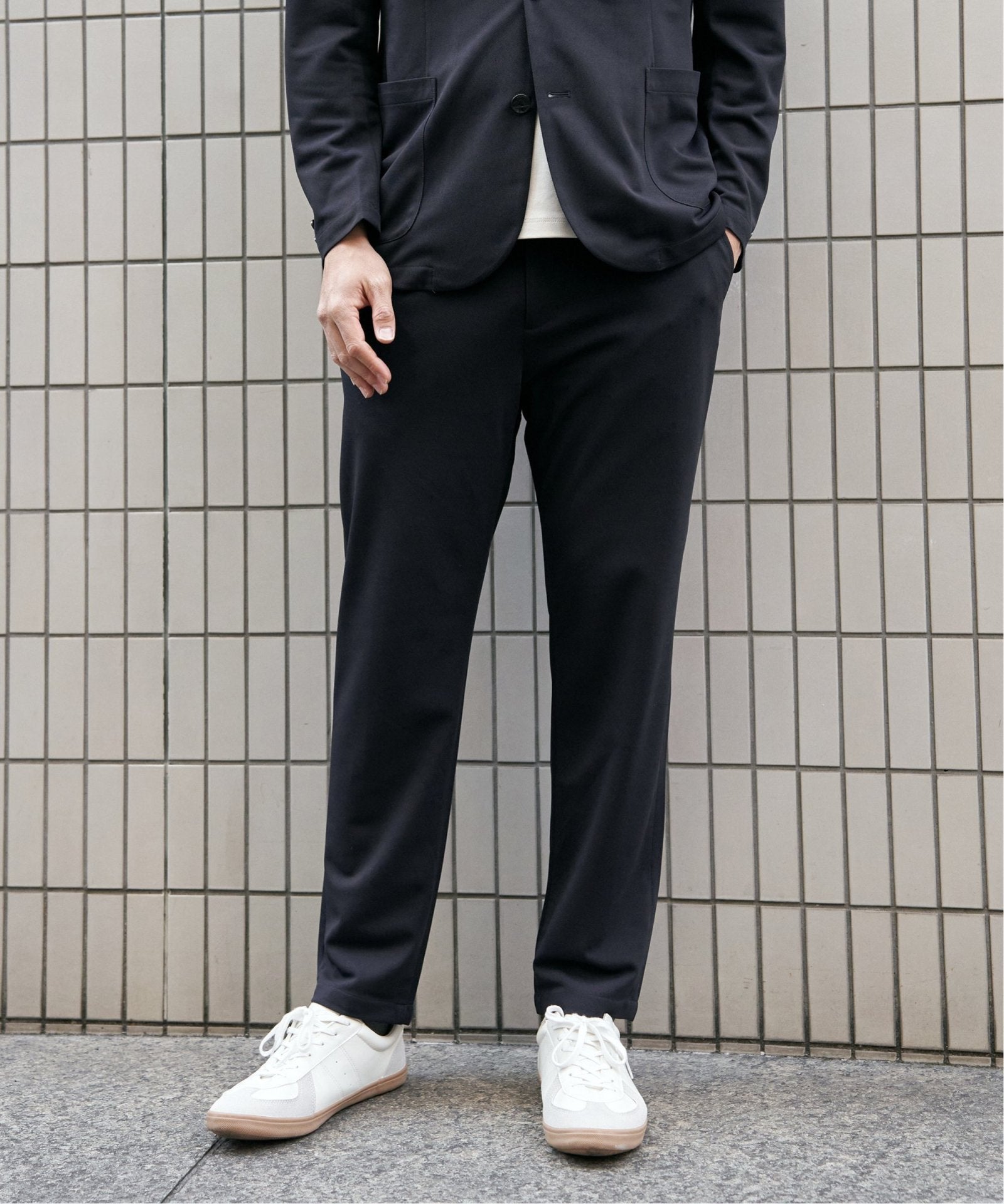 MonoMax × 小泉孝太郎】GOKU楽ワークDRYソフト鹿の子パンツ「小泉