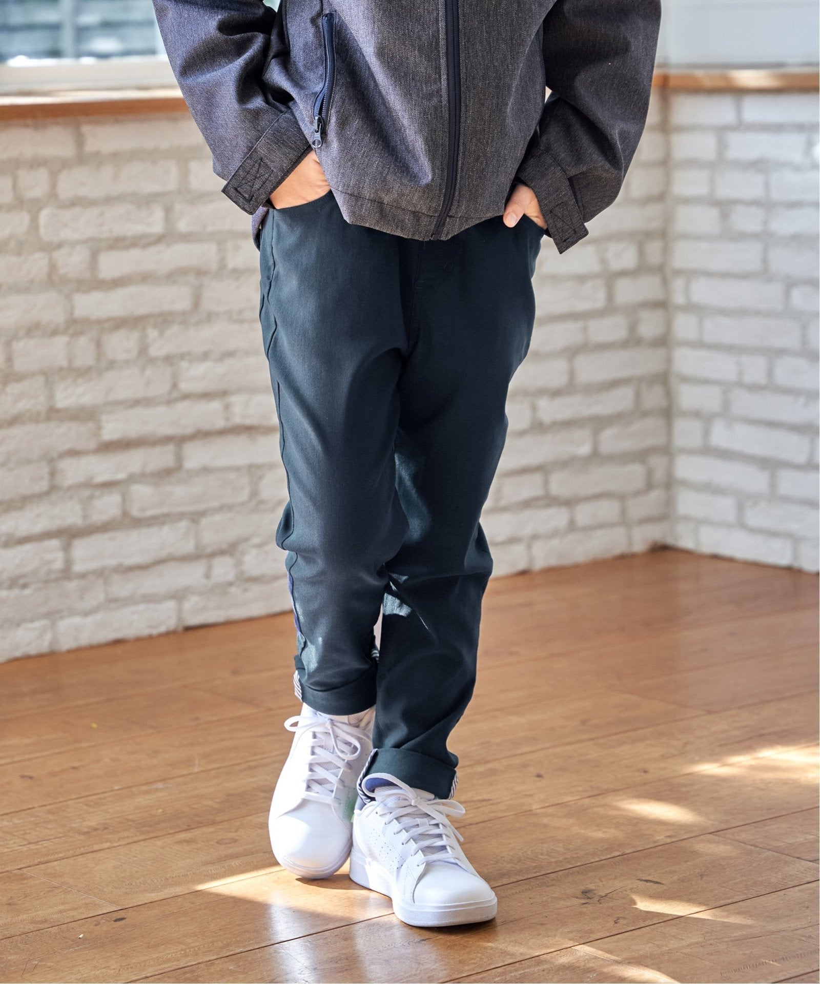 GOKU楽パンツスーパーストレッチ ボーイズ（120~160cm）,ikka| TOKYO