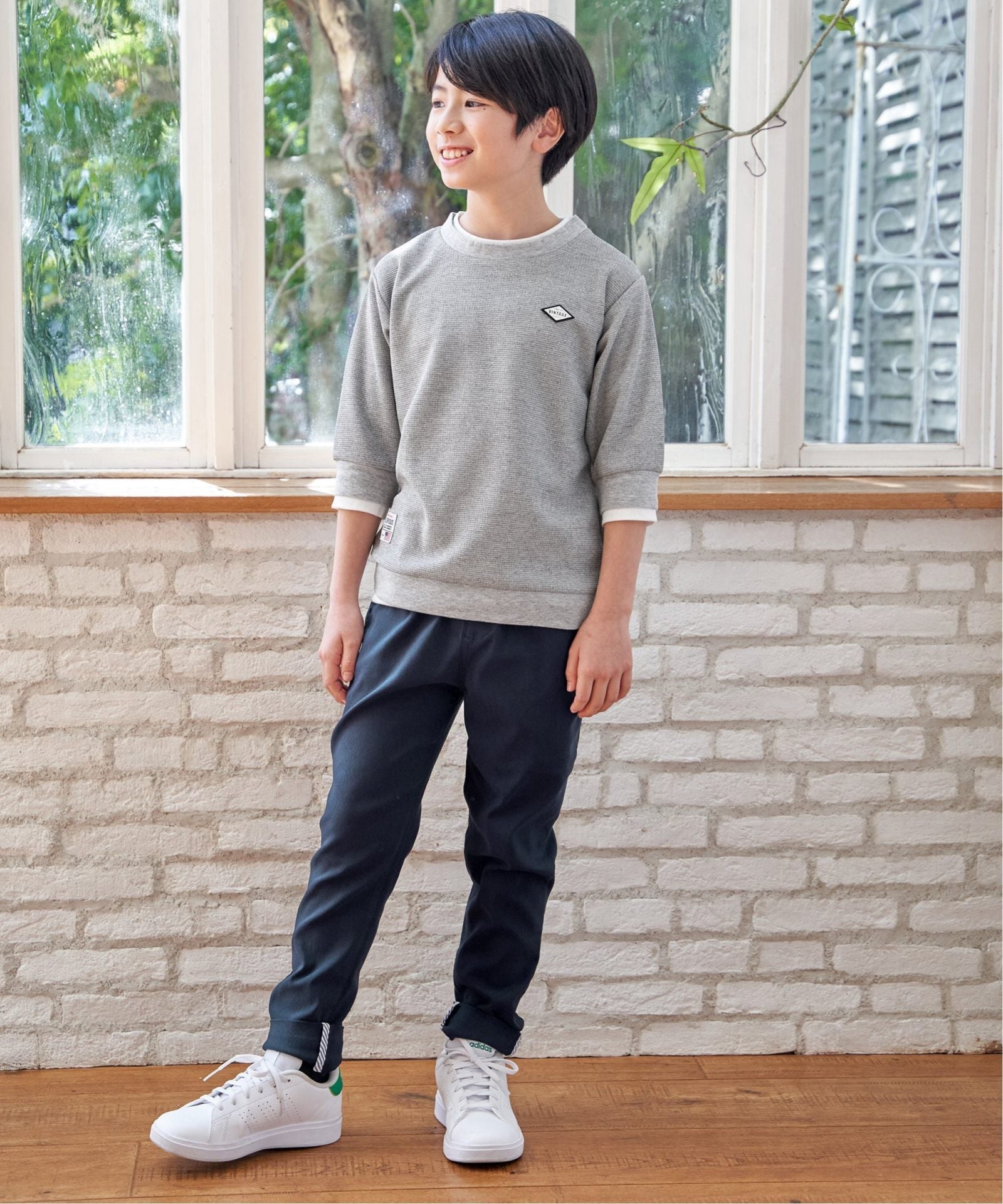 GOKU楽パンツスーパーストレッチ ボーイズ（120~160cm）,ikka| TOKYO