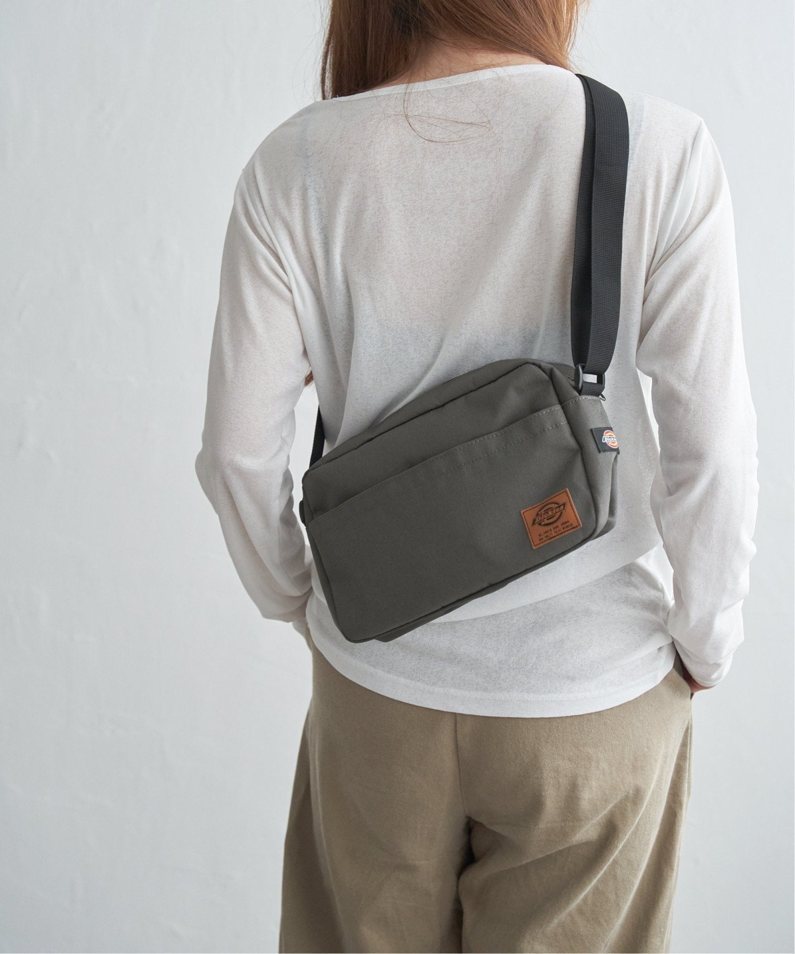 Dickies ディッキーズ 撥水ショルダーバッグ,ikka| TOKYO DESIGN CHANNEL