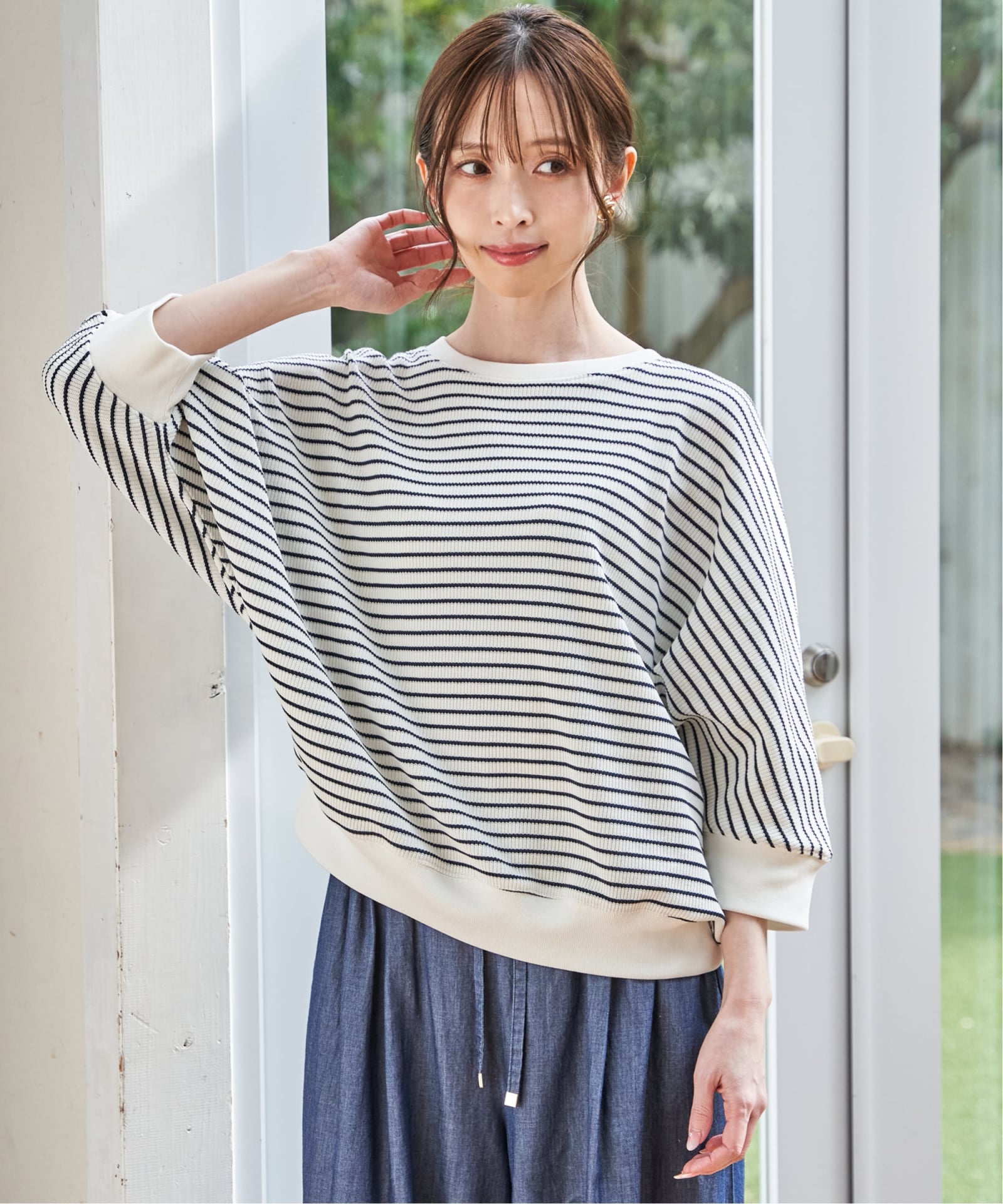 タックフライスドルマンプルオーバー 【親子コーデ】,ikka| TOKYO