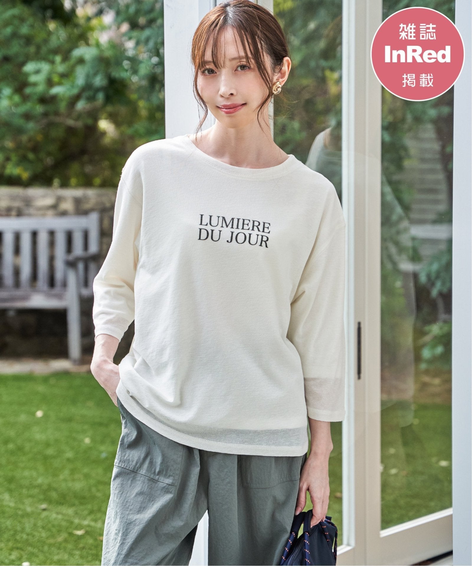 公式】ikka（イッカ）レディースの通販 | カットソー | TOKYO DESIGN