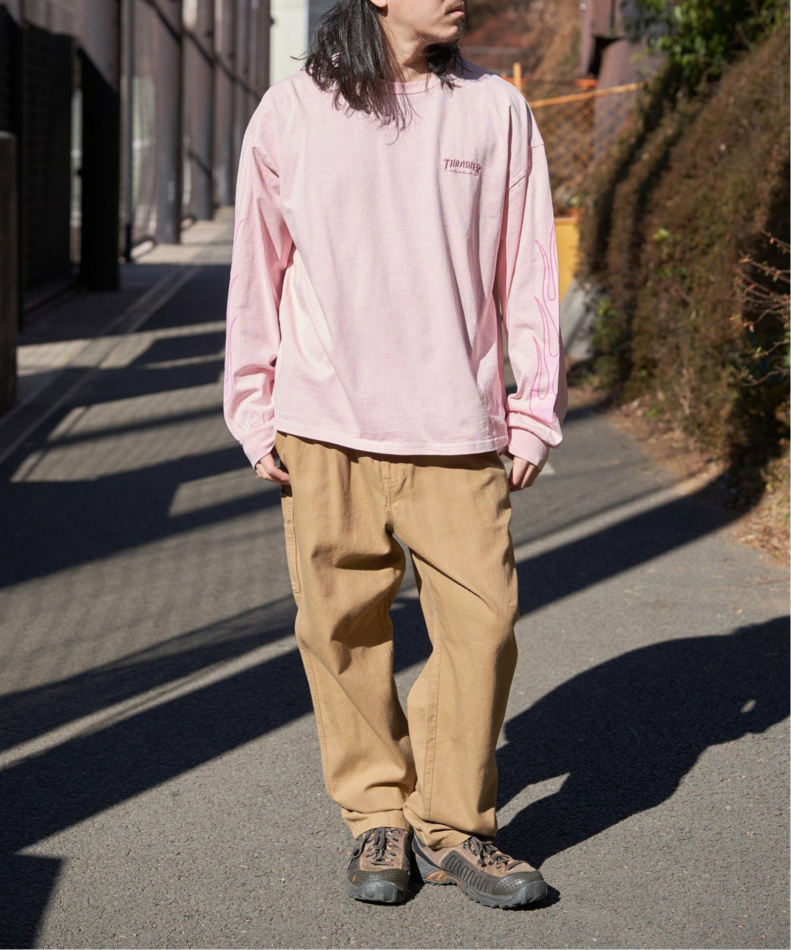 THRASHER スラッシャー ピグメントロンT,VENCE| TOKYO DESIGN CHANNEL