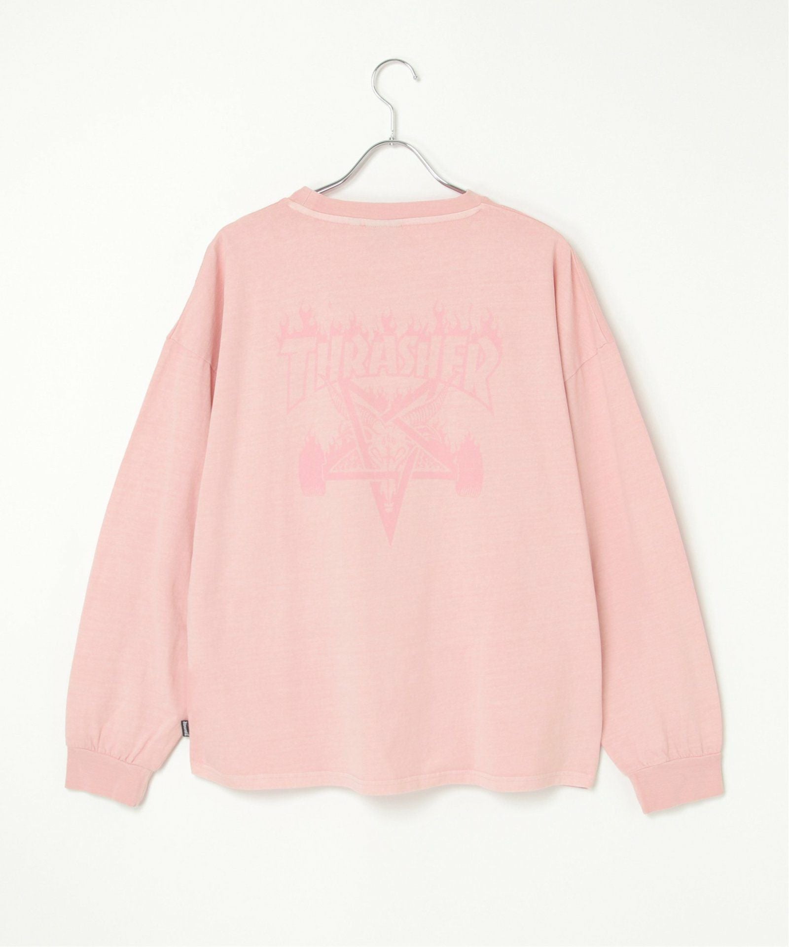 THRASHER スラッシャー ピグメントプリントロンT,VENCE| TOKYO DESIGN