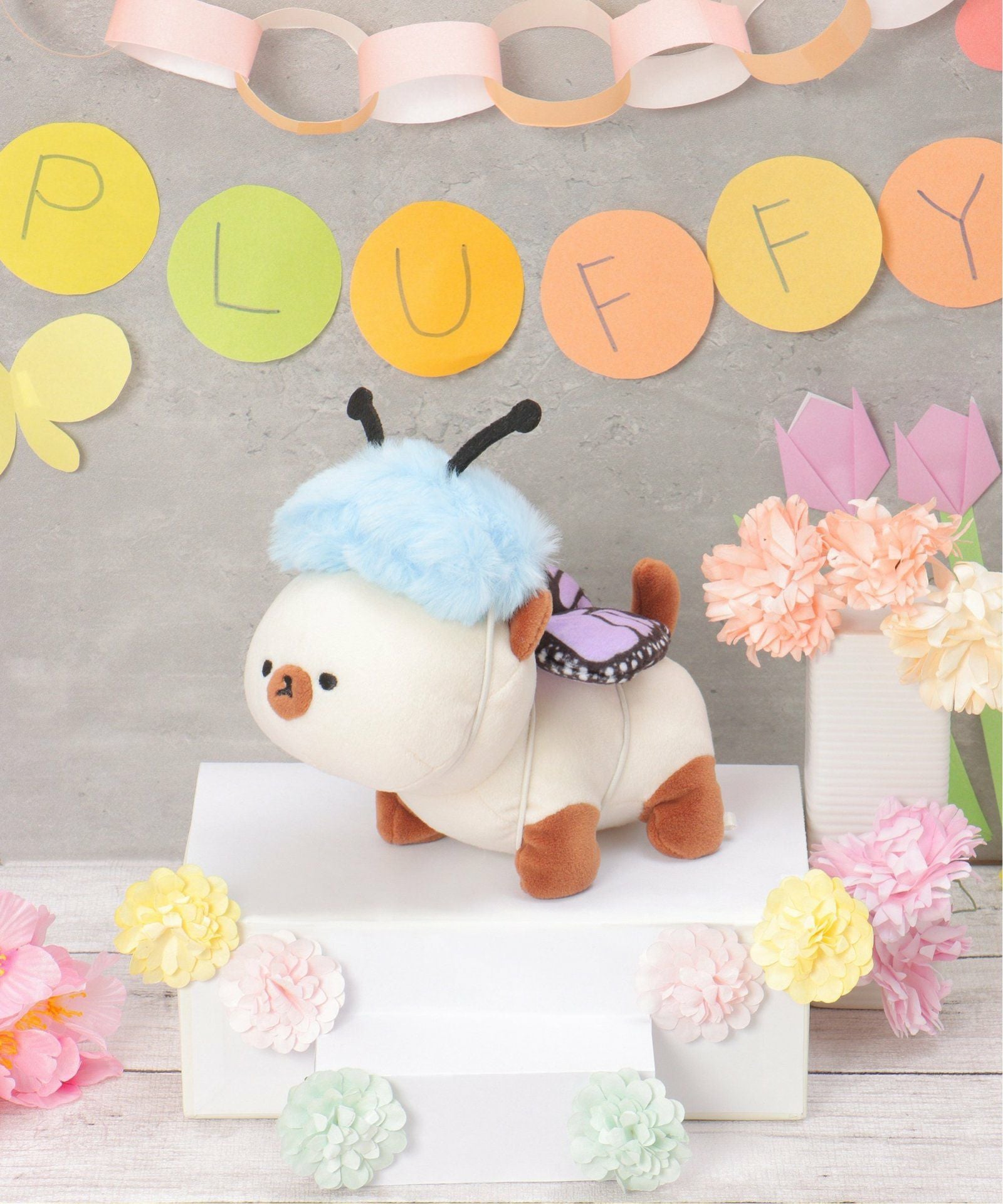 PLUFFY かぶりもの 桜はめ込み,LBC| TOKYO DESIGN CHANNEL