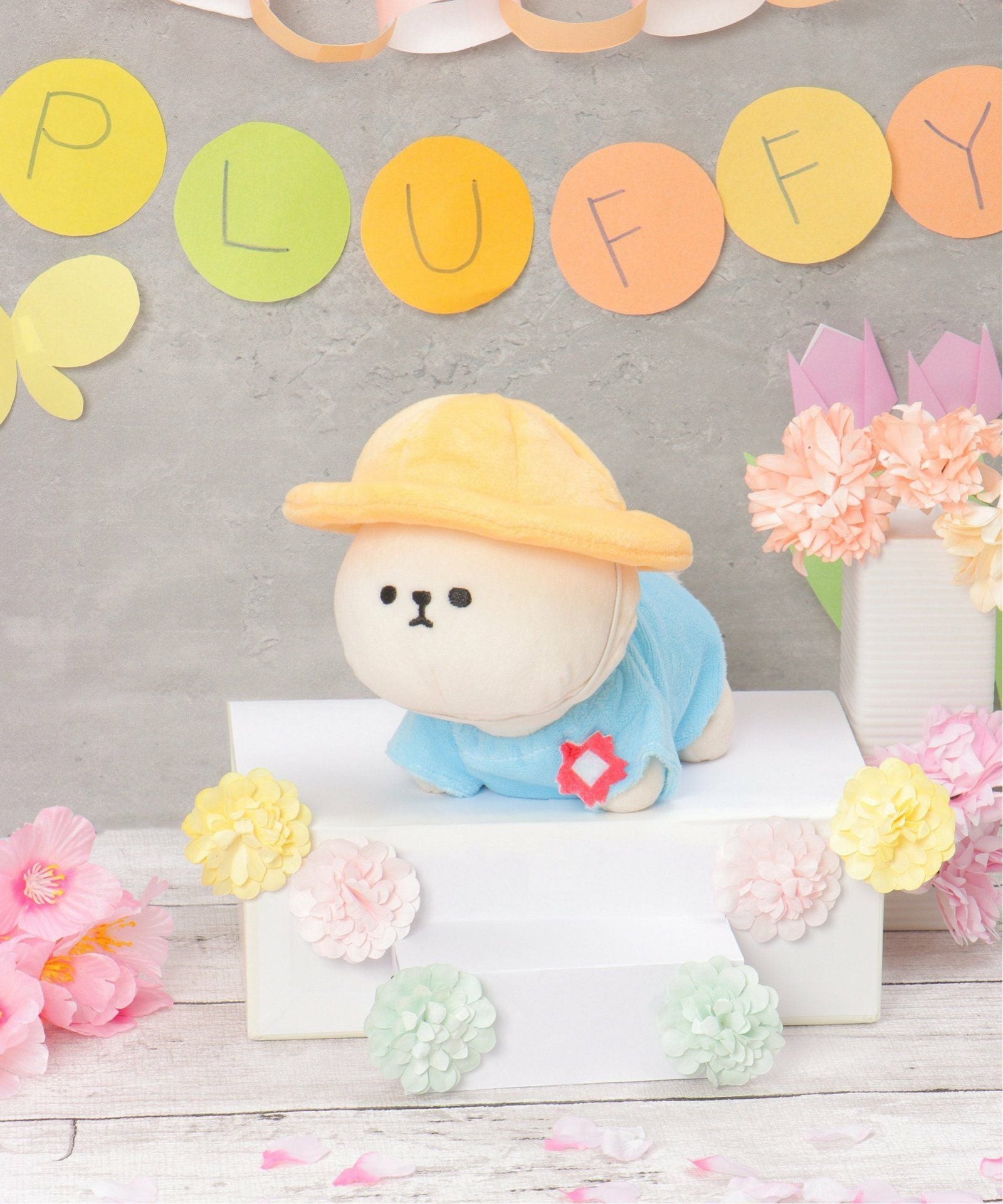 PLUFFY かぶりもの 園児スモック・帽子,LBC| TOKYO DESIGN CHANNEL