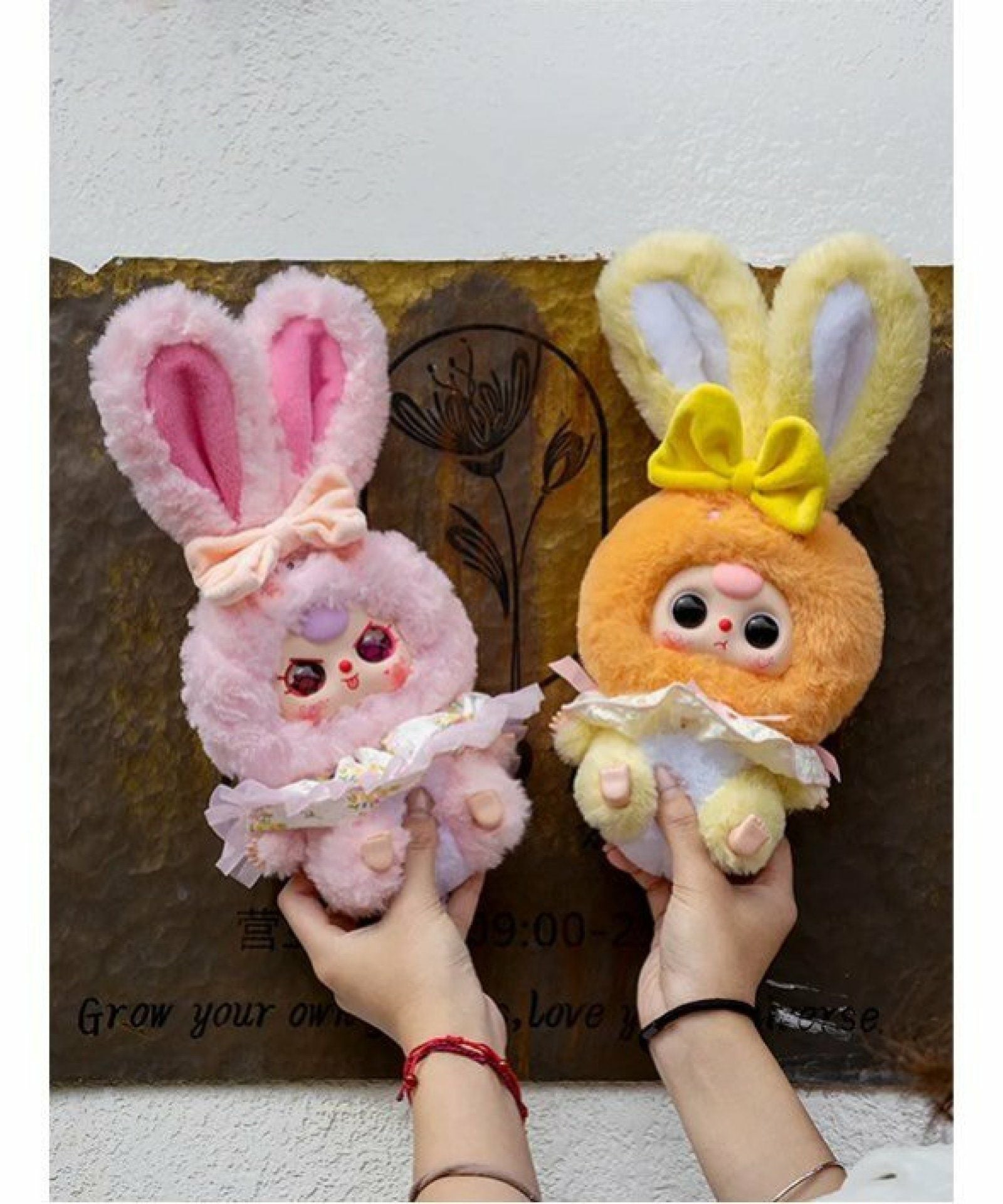   スリーピングベビー フィギュリン 3体＊バラ可 BABY THREE ベイビースリー リリーラビットタウンシリーズ BATH-VT007