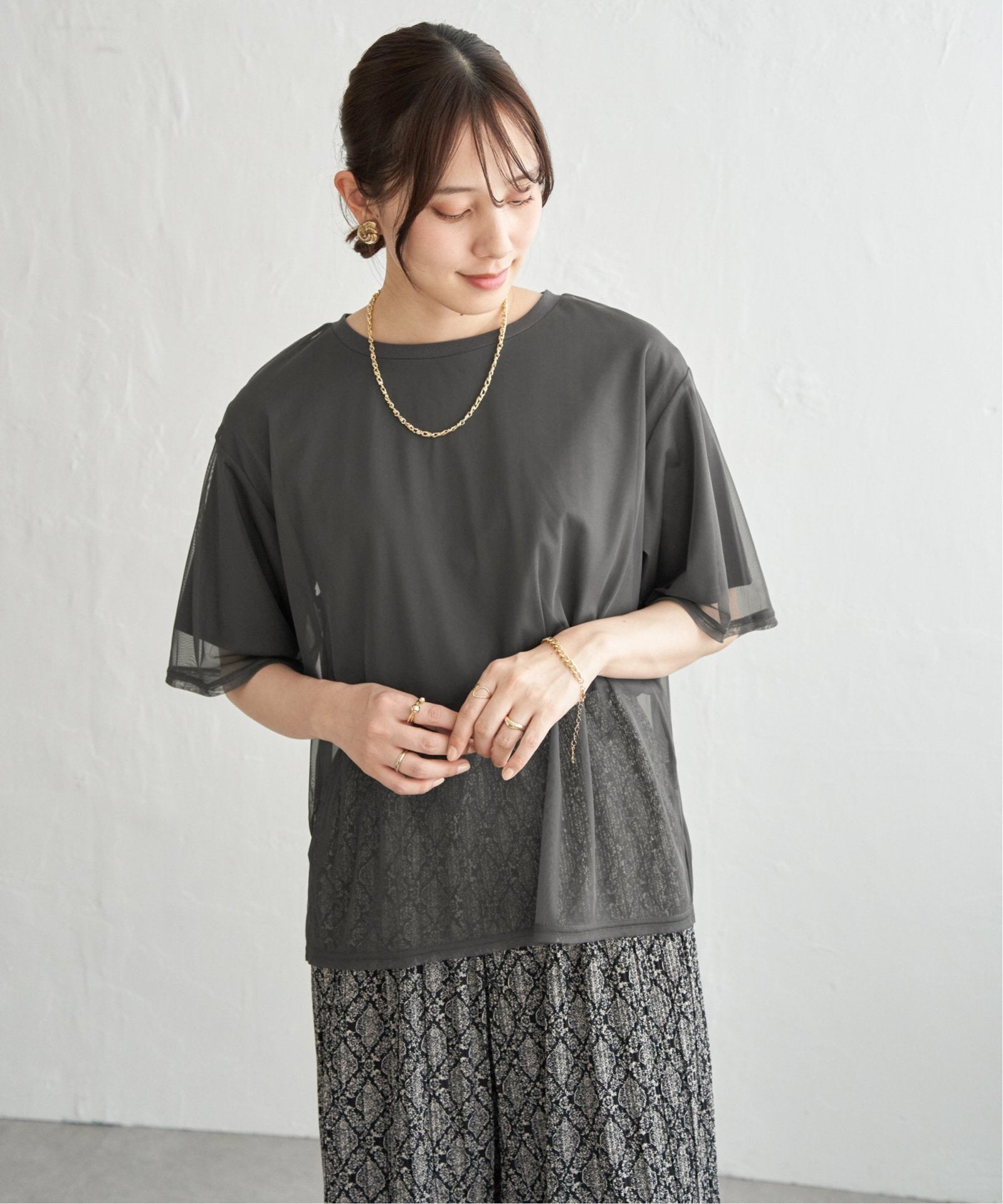 公式】ikka（イッカ）レディースの通販 | カットソー | TOKYO DESIGN
