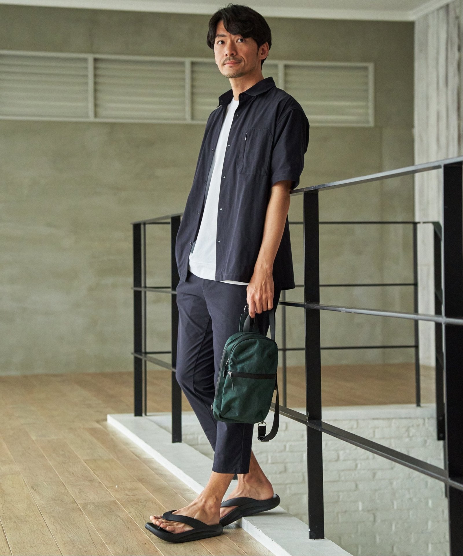 リカバリートングサンダル,ikka| TOKYO DESIGN CHANNEL