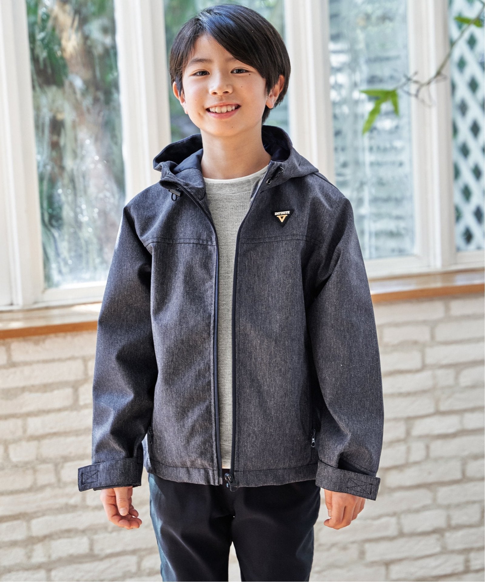 専用⭐️【新品　タグ】トッカ　ジャケット　ブルゾン　パーカー　150 公式】ikka（イッカ）キッズの通販 | ボーイズ | TOKYO DESIGN CHANNEL