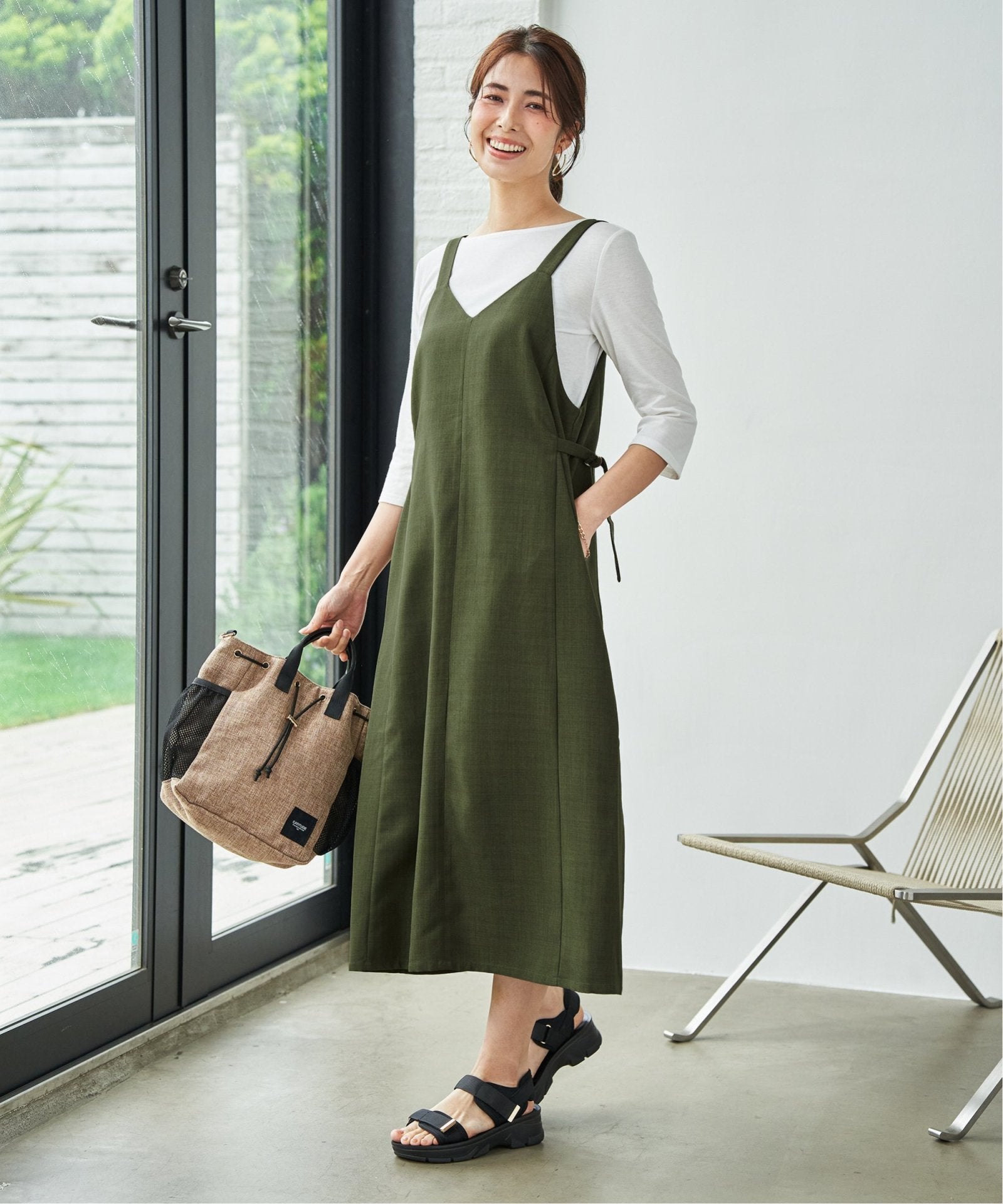 りか❗ワンピース他3点 公式】ikka（イッカ）レディースの通販 | ワンピース | TOKYO DESIGN
