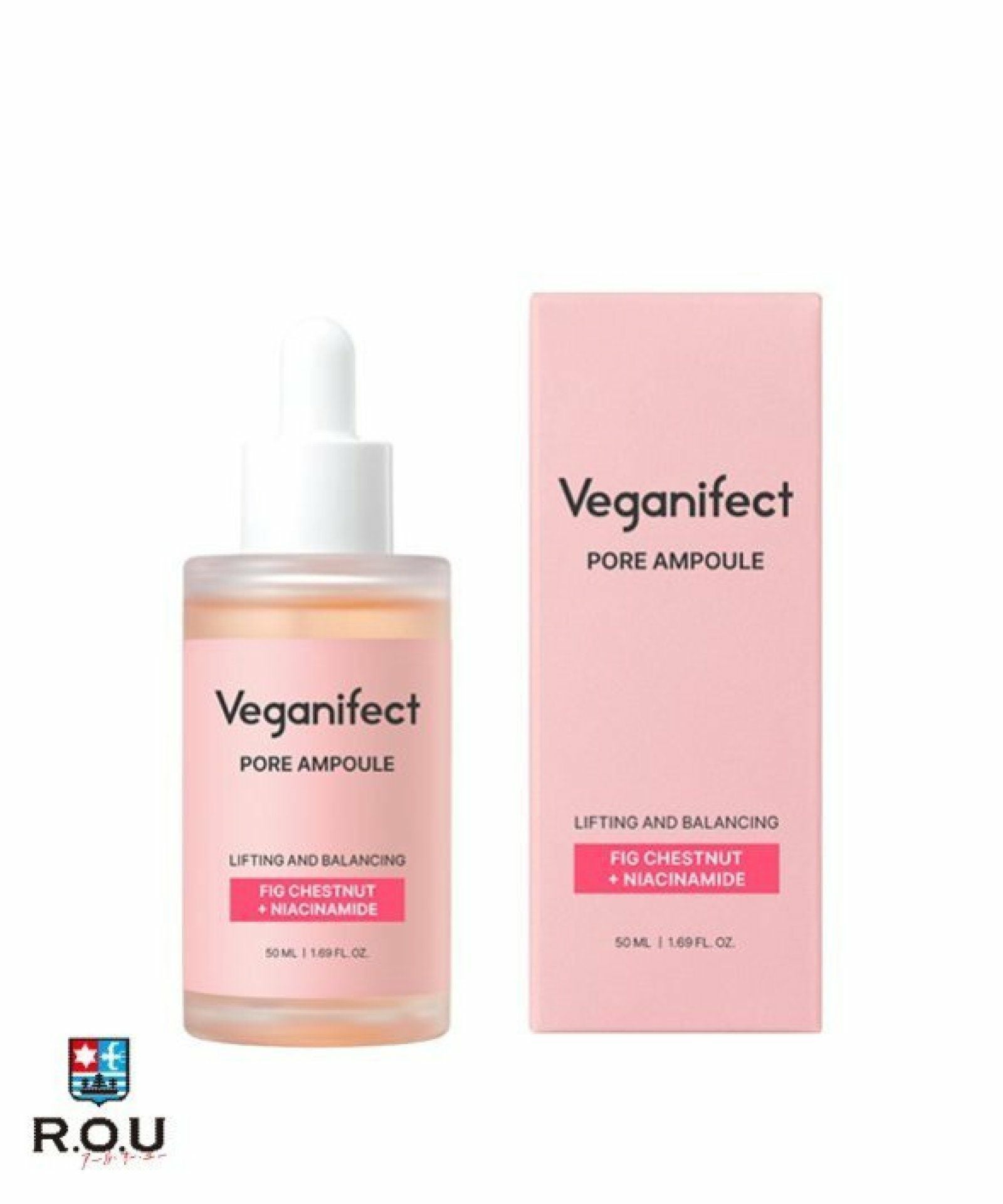 Veganifect（ヴィーガンイフェクト）マスク2つセット Veganifect ヴィーガンイフェクト リフティング&バランシング フィグ