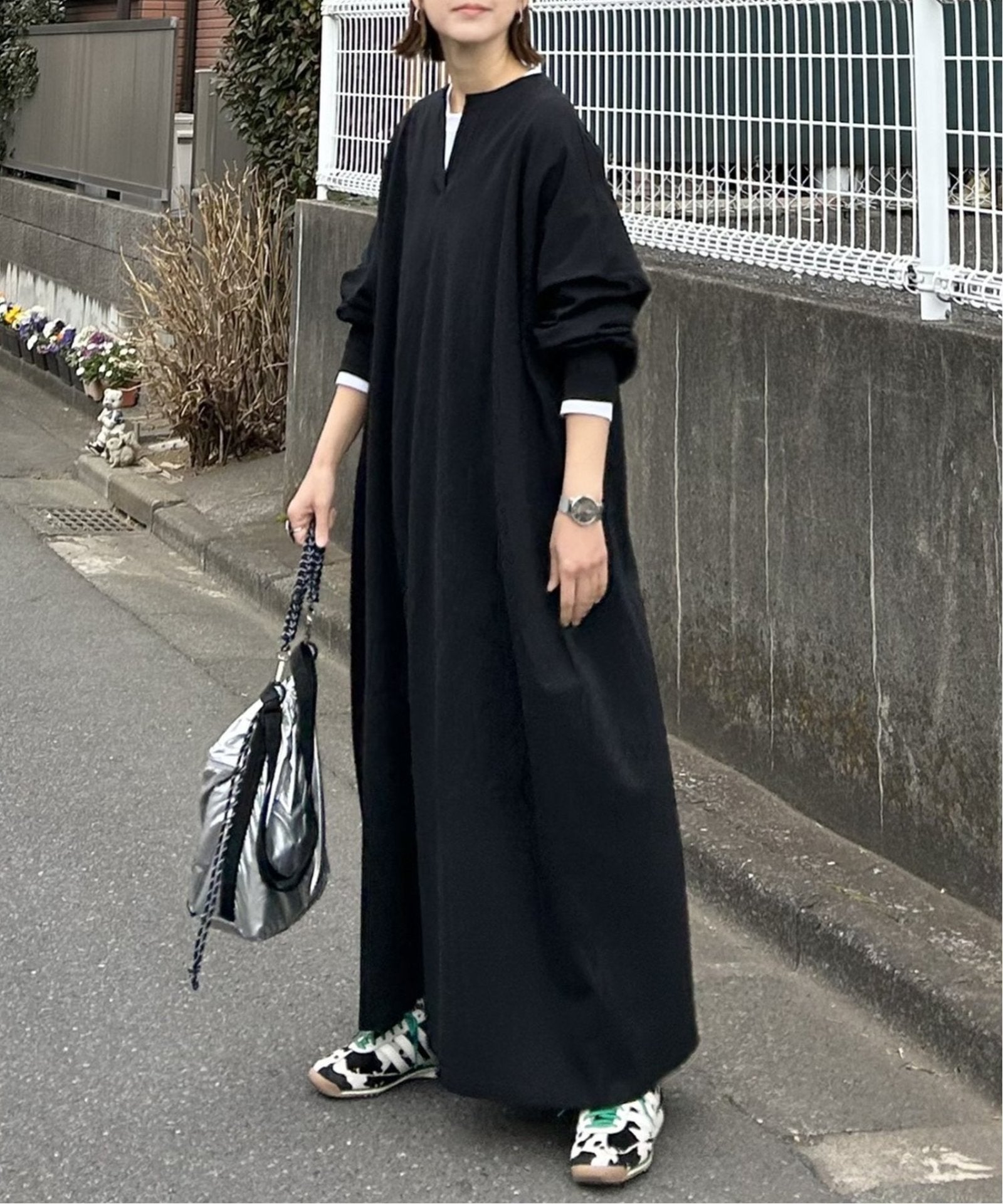 notch. by KR 】キーネックビッグワンピース,notch.| TOKYO DESIGN CHANNEL