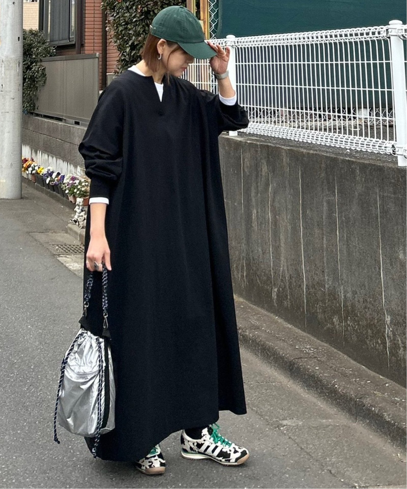 notch. by KR 】キーネックビッグワンピース,notch.| TOKYO DESIGN CHANNEL