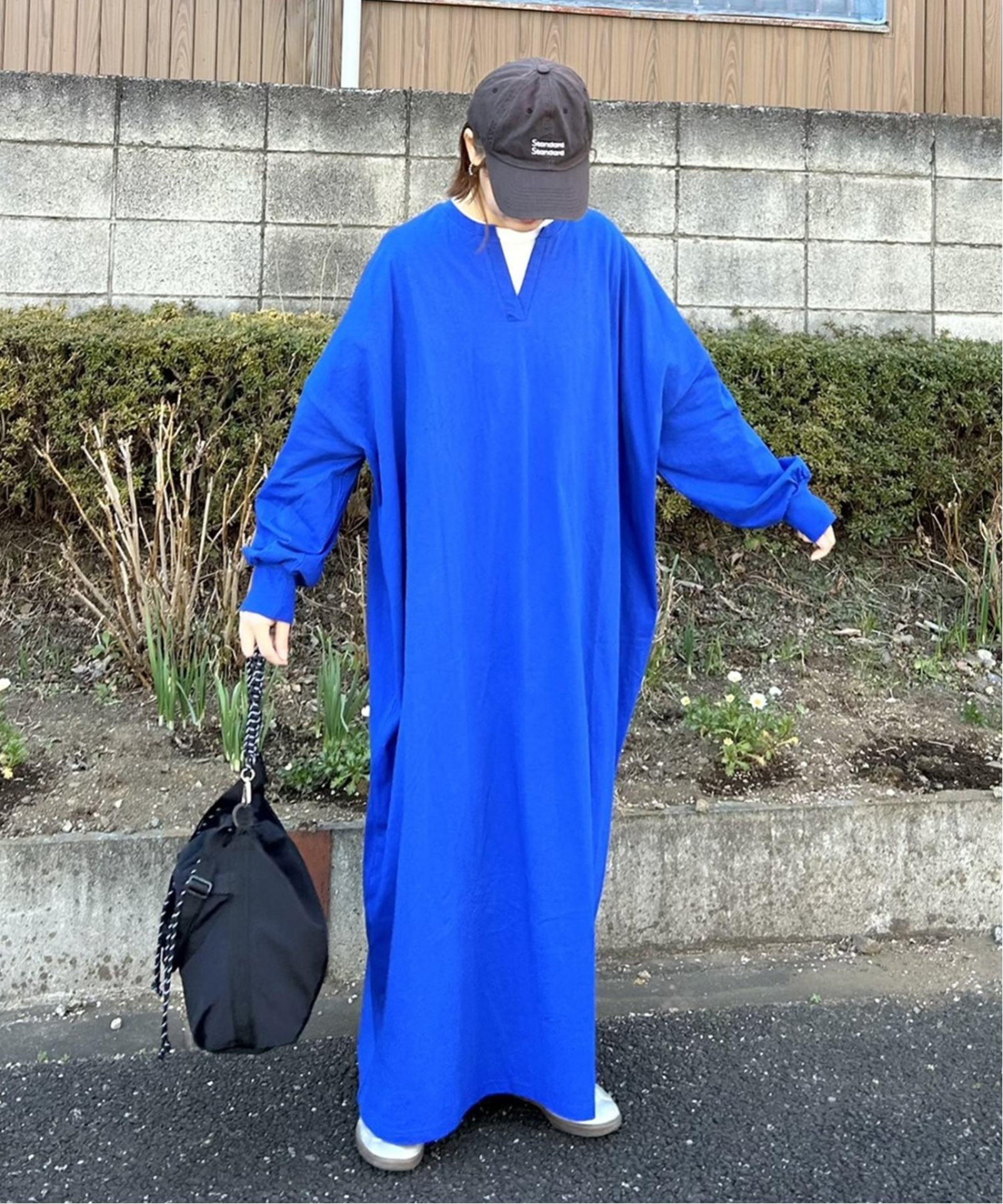 notch. by KR 】キーネックビッグワンピース,notch.| TOKYO DESIGN CHANNEL