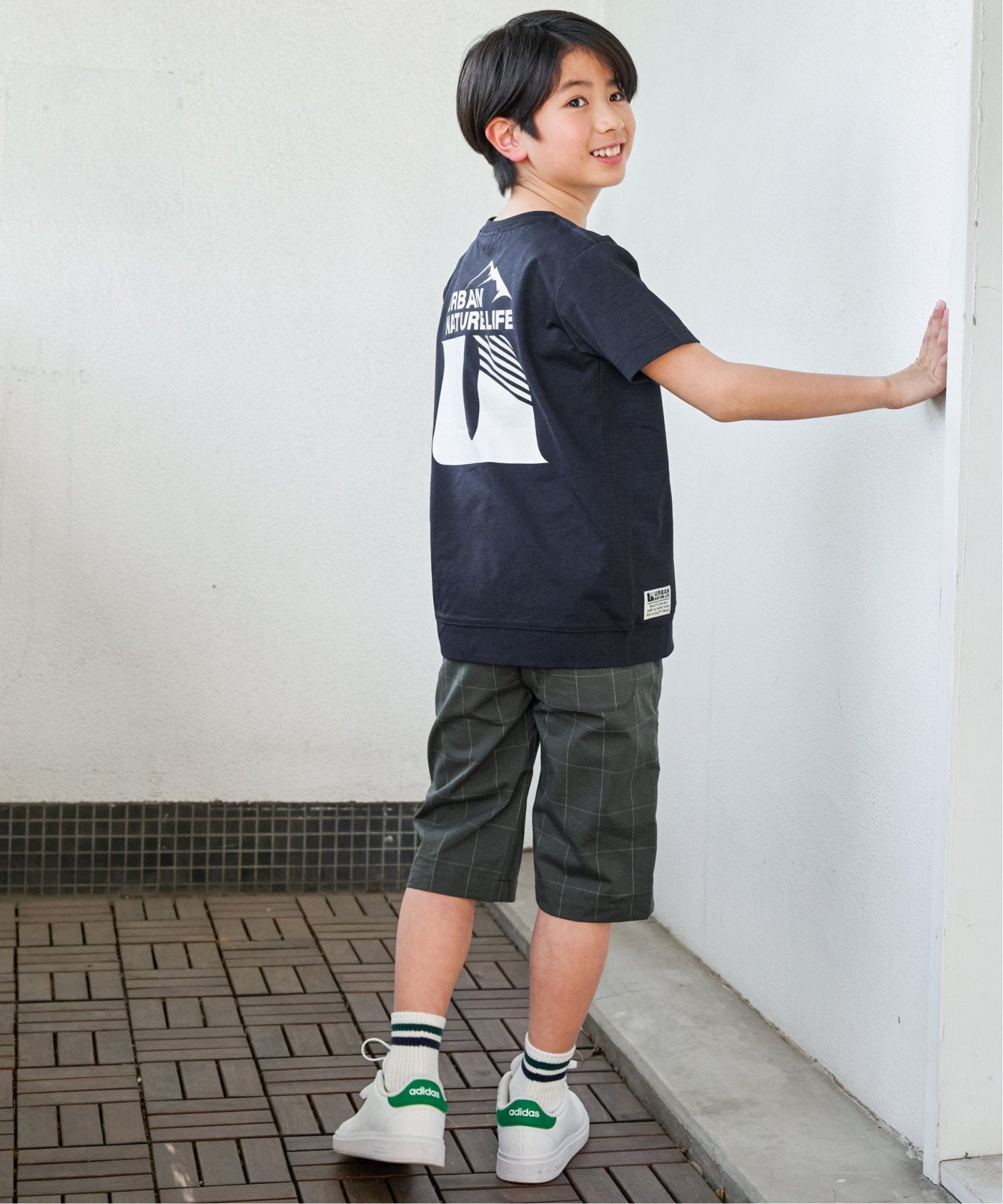 お値下げ可能！ LUCENT ブラック フーディ XOサイズ 軽量リップ6.5分丈パンツ（120~160cm）,ikka| TOKYO DESIGN CHANNEL