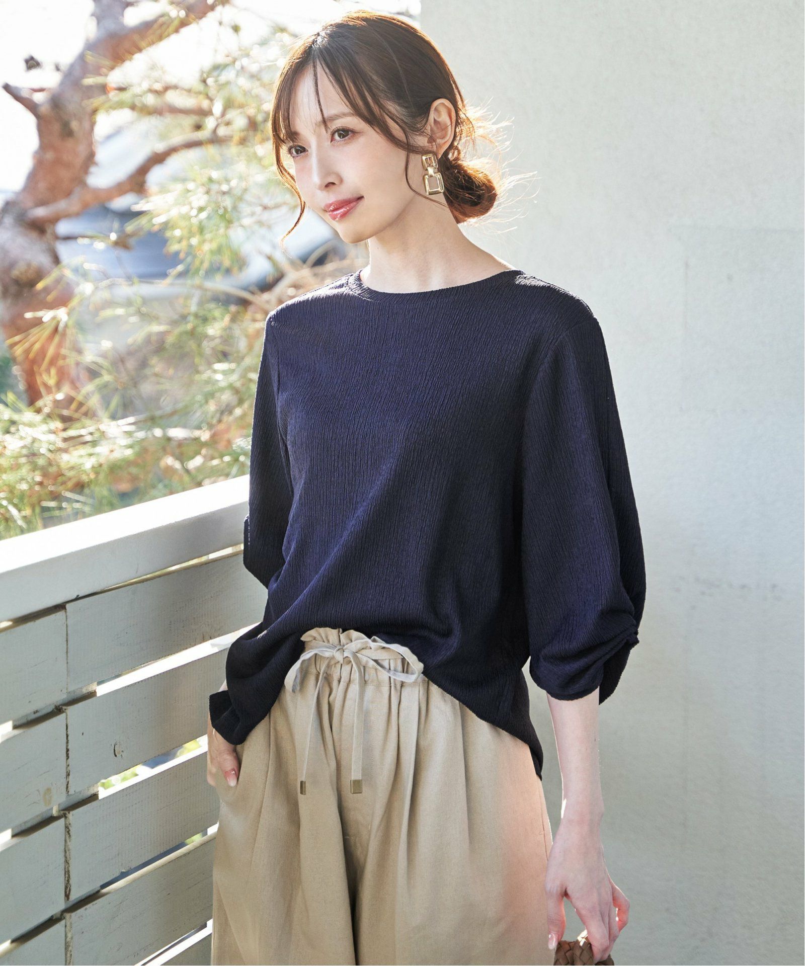 公式】ikka（イッカ）レディースの通販 | カットソー | TOKYO DESIGN