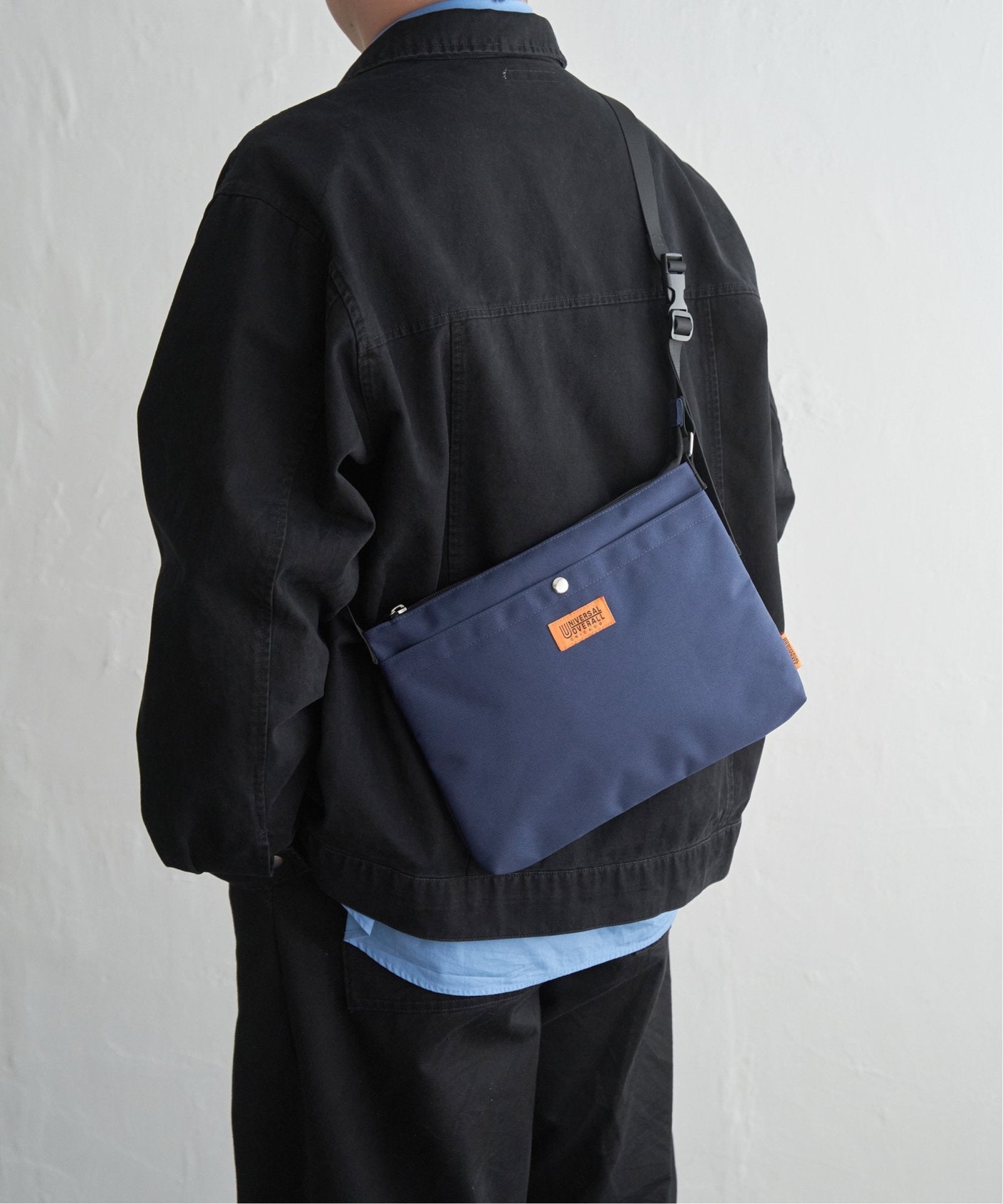 ゆっこ UNIVERSAL OVERALL ユニバーサルオーバーオール 撥水サコッシュ,ikka