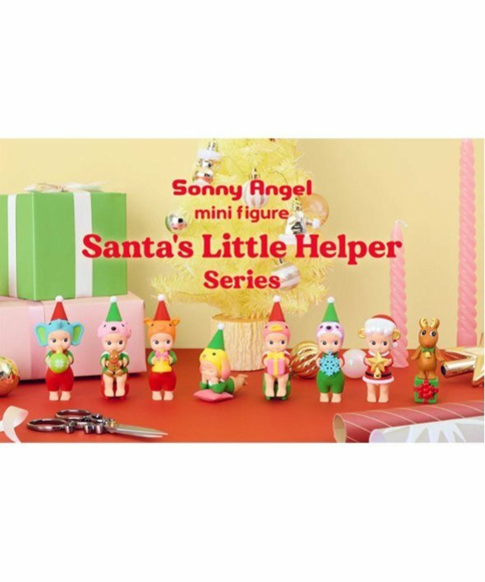 新品 ソニーエンジェル サンタズ リトル ヘルパー 1box ドリームズ ソニーエンジェル サンタズ リトル ヘルパー シリーズ
