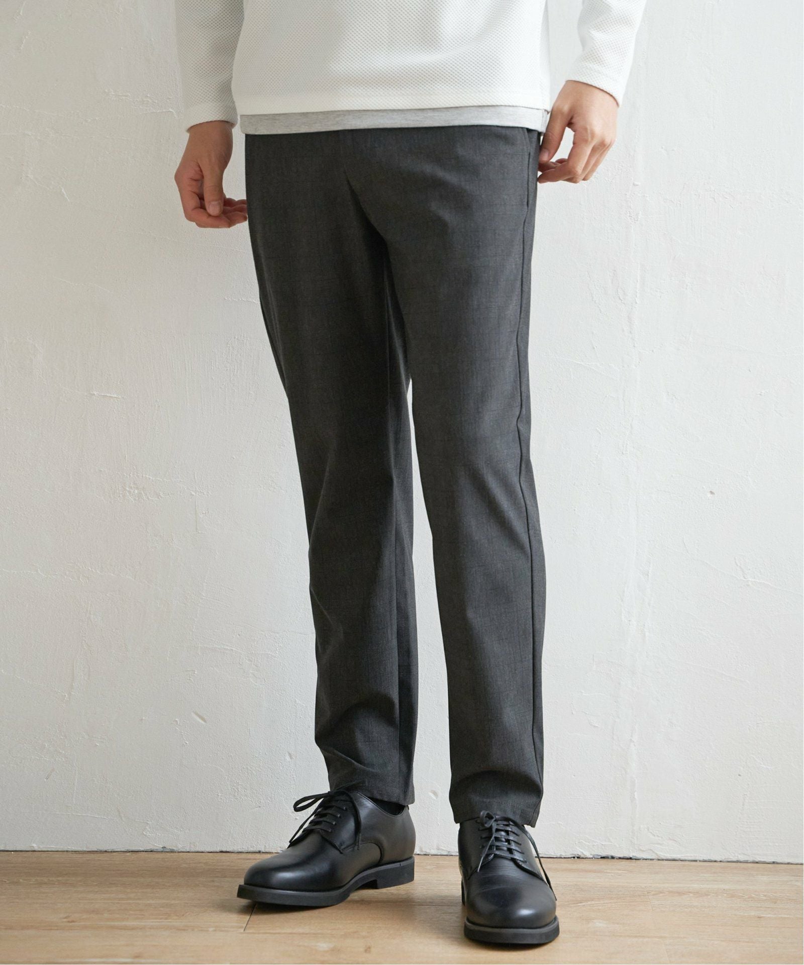 GOKU楽パンツ EASY STRETCH スラックス,ikka| TOKYO DESIGN CHANNEL