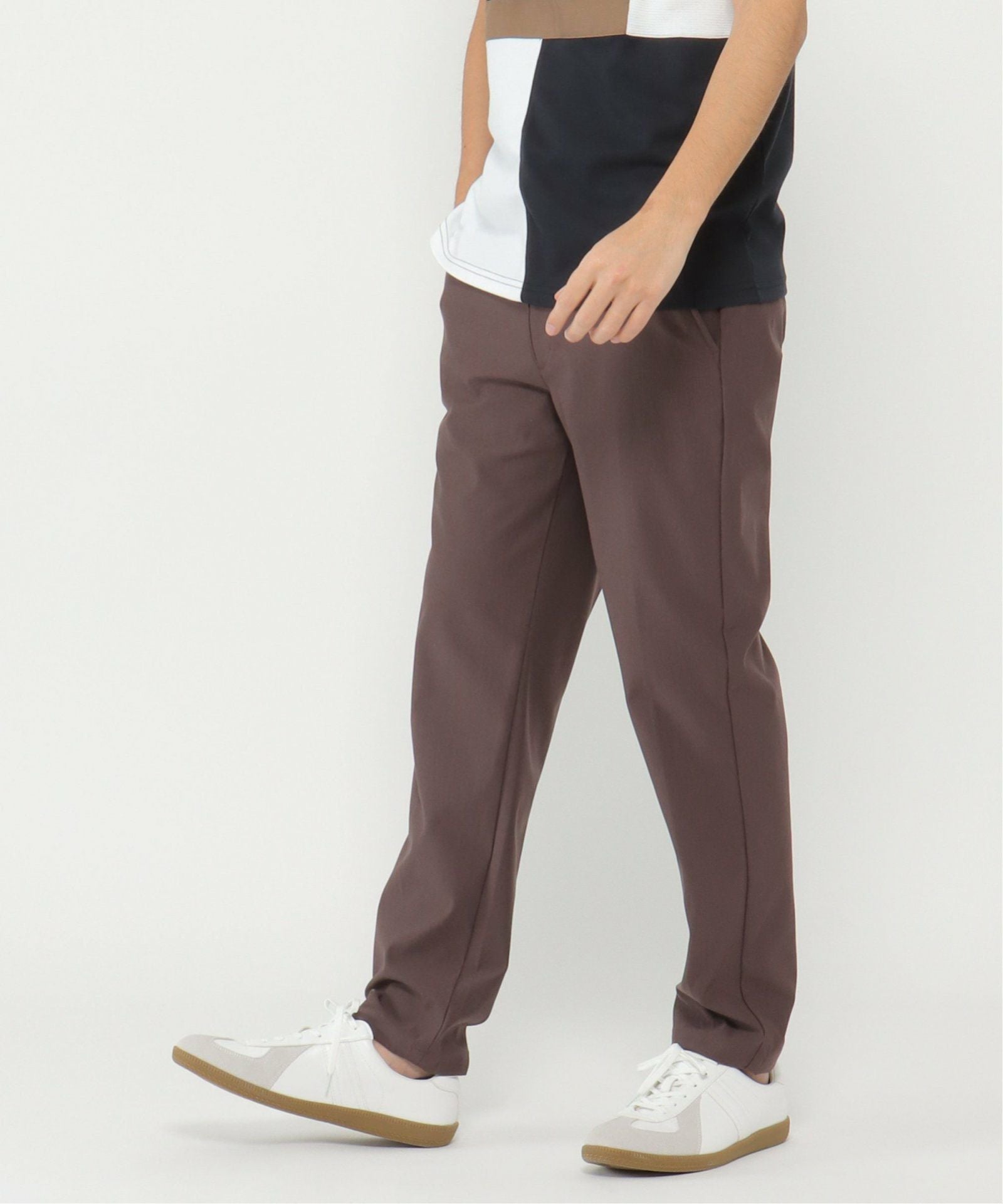 GOKU楽パンツ EASY STRETCH スラックス,ikka| TOKYO DESIGN CHANNEL