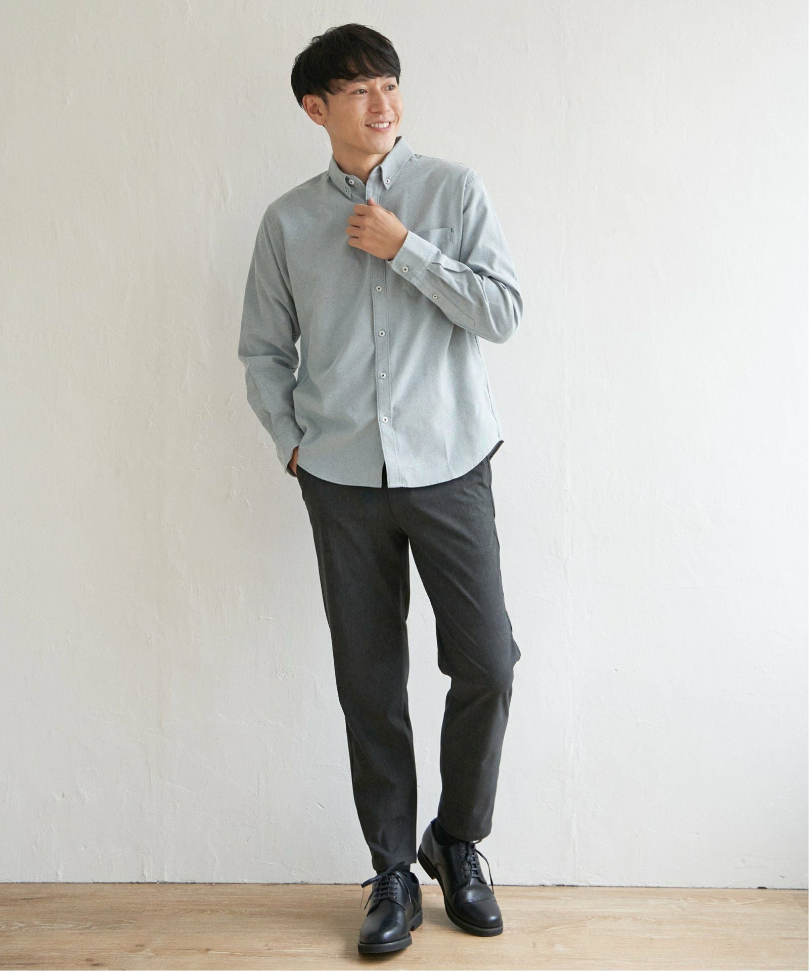 GOKU楽パンツ EASY STRETCH スラックス,ikka| TOKYO DESIGN CHANNEL