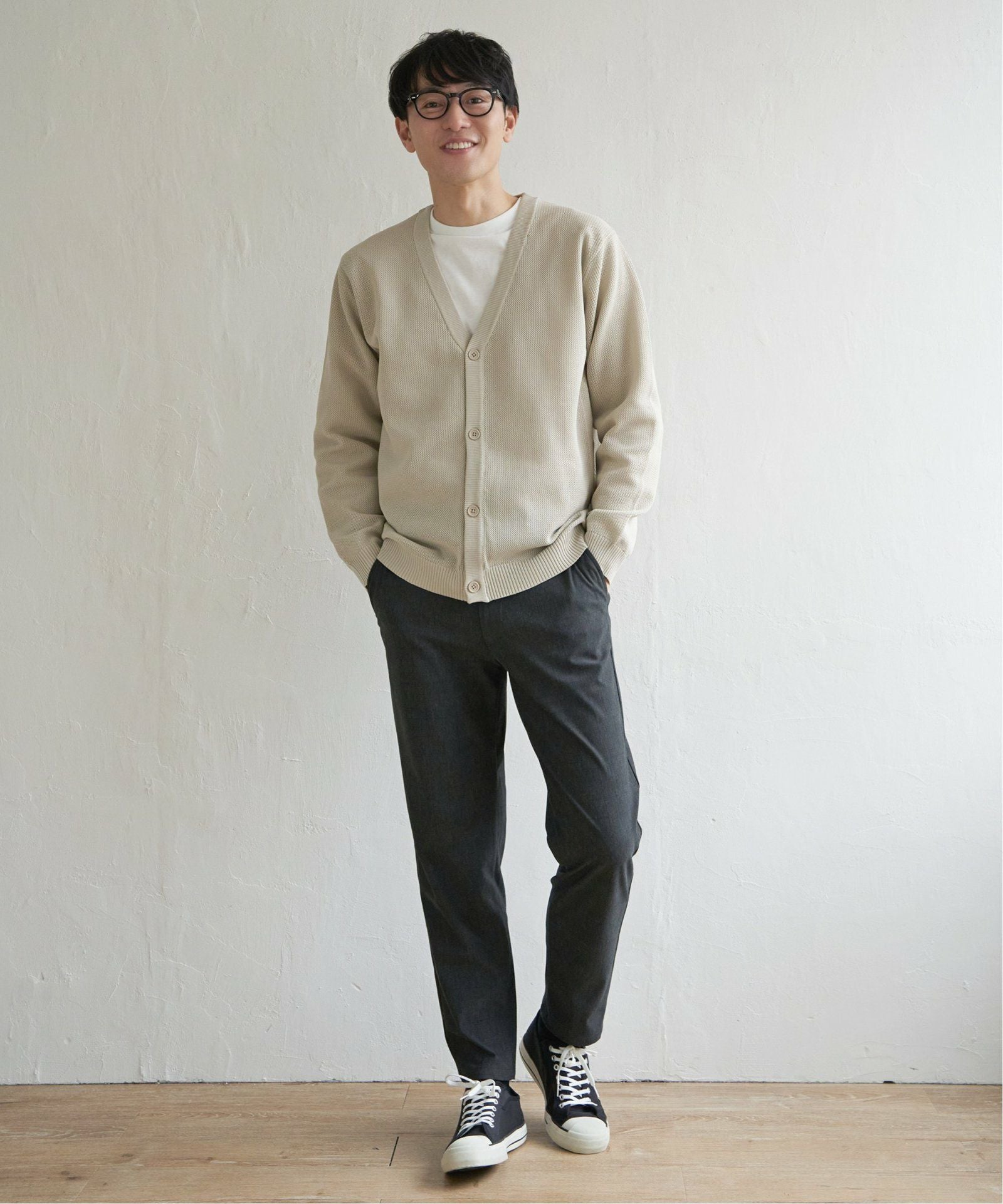 GOKU楽パンツ EASY STRETCH スラックス,ikka| TOKYO DESIGN CHANNEL