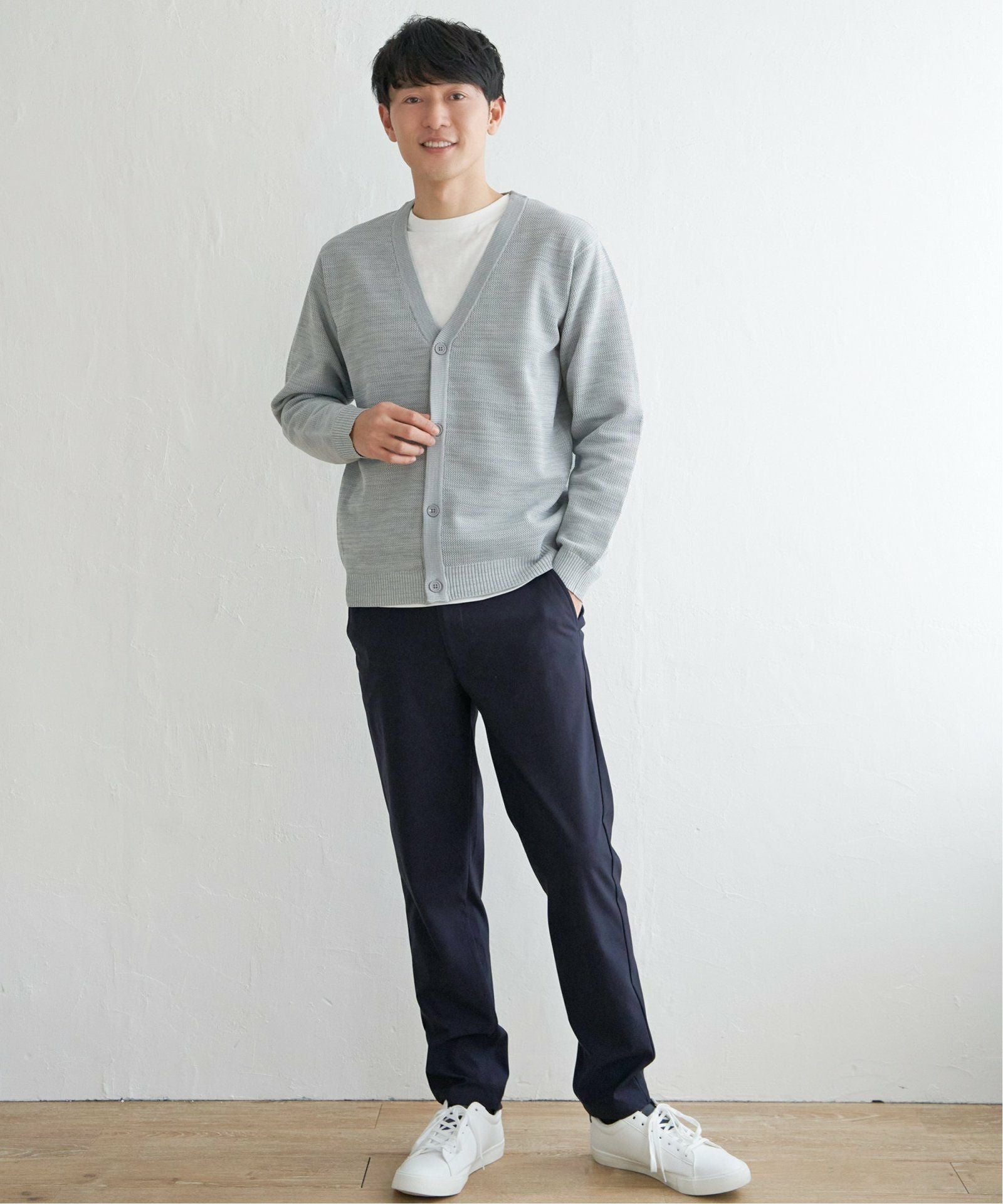 GOKU楽パンツ EASY STRETCH スラックス,ikka| TOKYO DESIGN CHANNEL