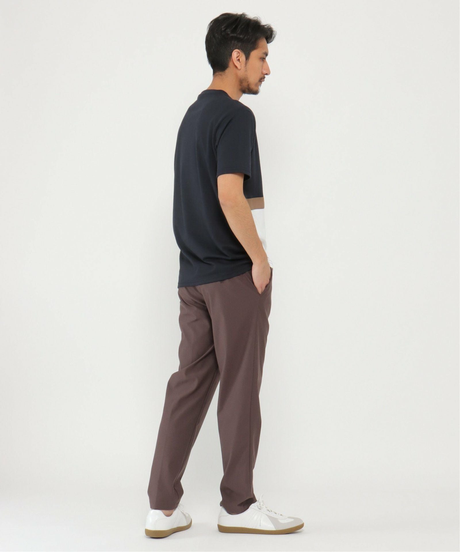 GOKU楽パンツ EASY STRETCH スラックス,ikka| TOKYO DESIGN CHANNEL
