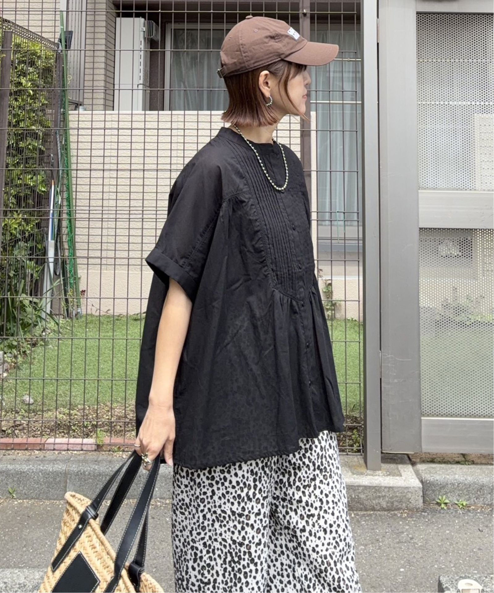 notch. by KR 】シアーヨークピンタックブラウス,notch.| TOKYO DESIGN