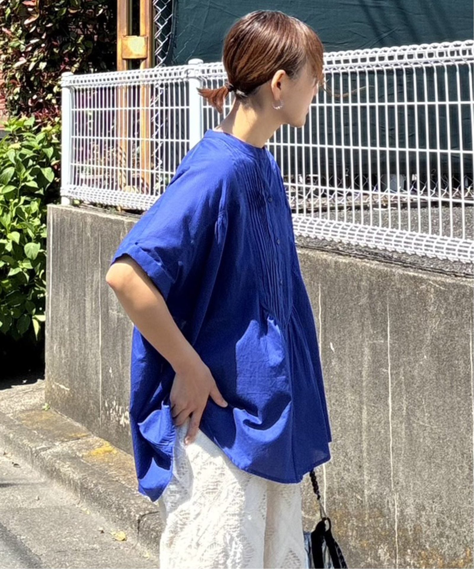 notch. by KR 】シアーヨークピンタックブラウス,notch.| TOKYO DESIGN