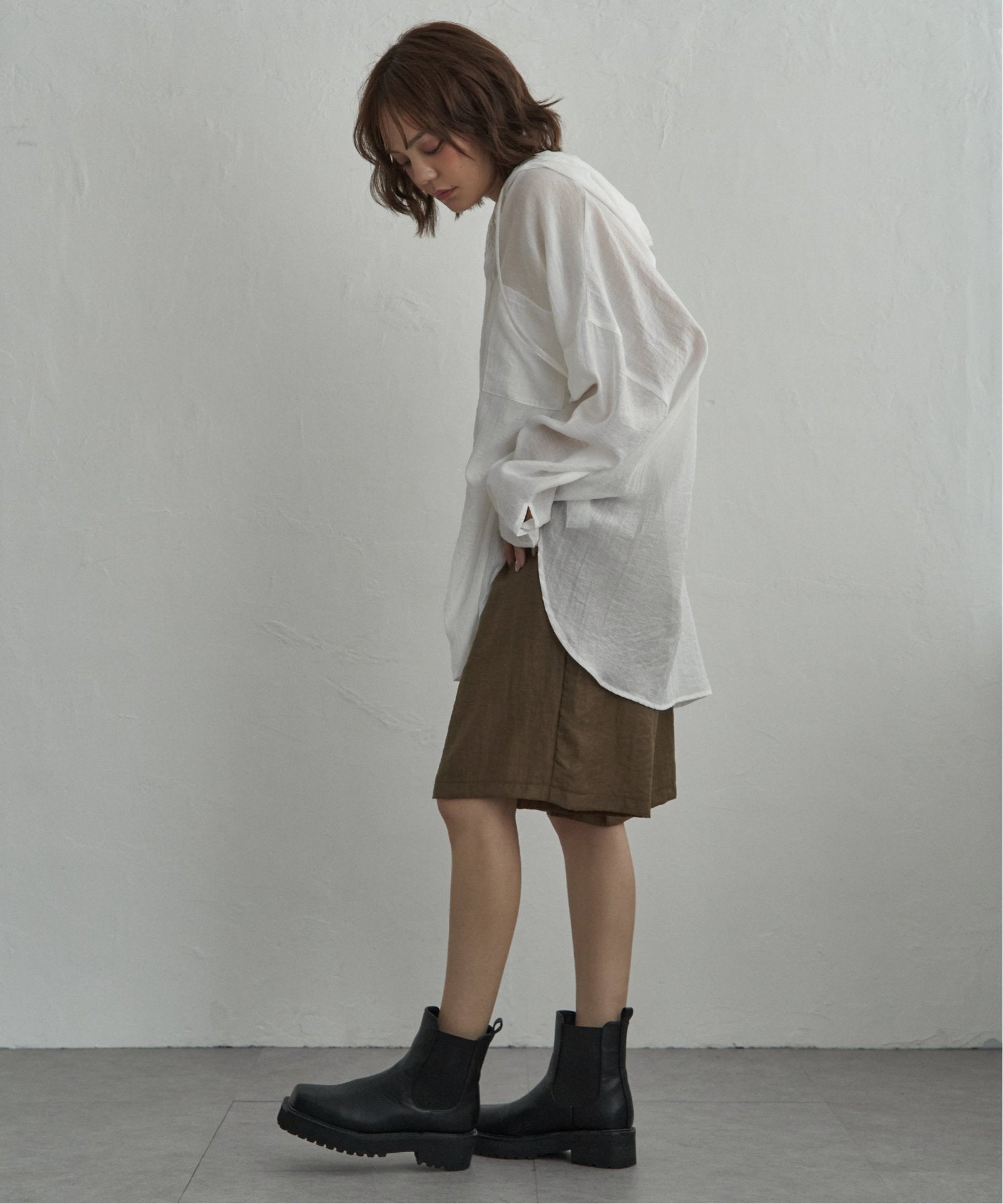 ハーフパンツ,notch.| TOKYO DESIGN CHANNEL