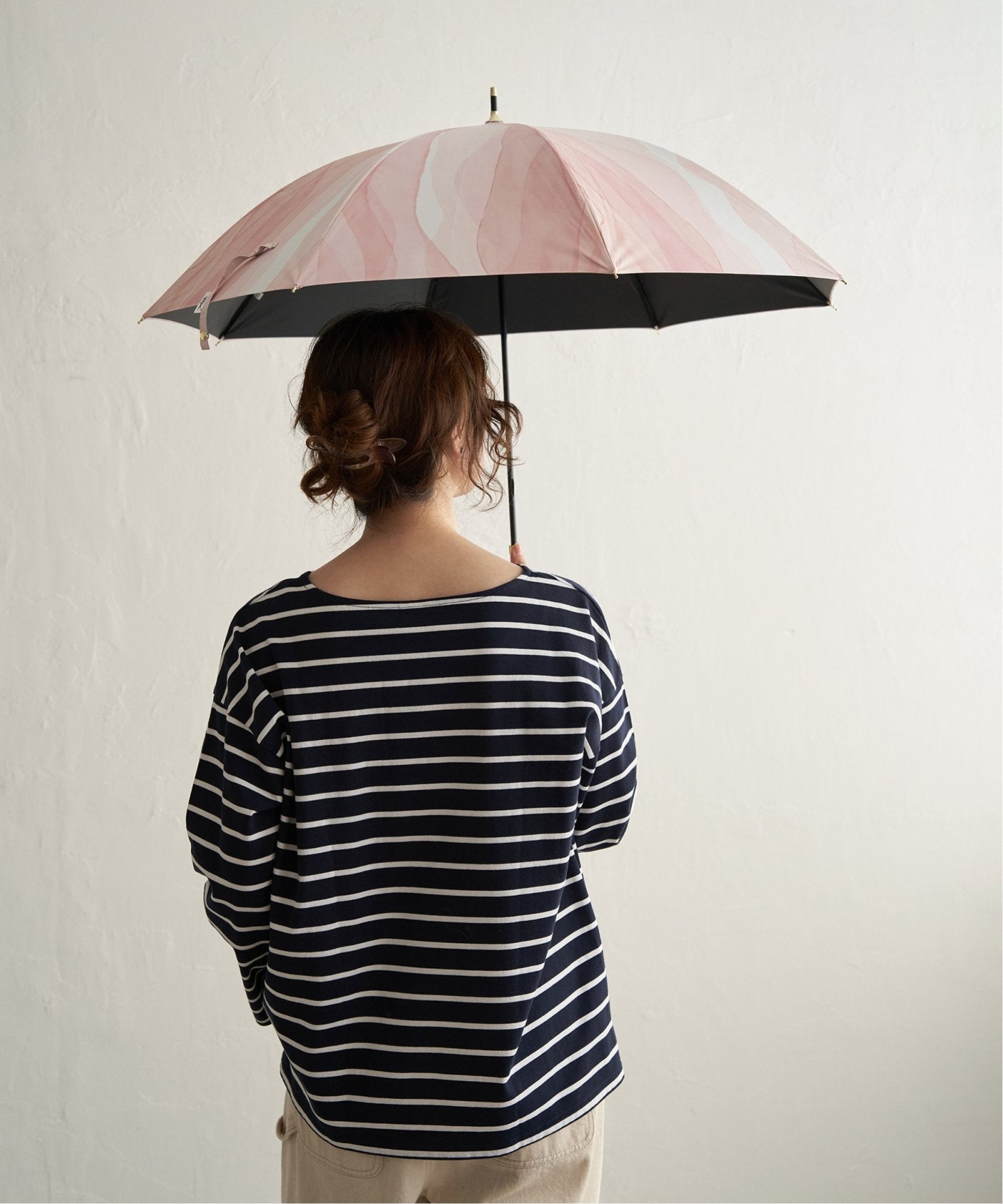 Wpc. 遮光 ウォーターペイント 日傘 長傘 晴雨兼用,LBC| TOKYO DESIGN