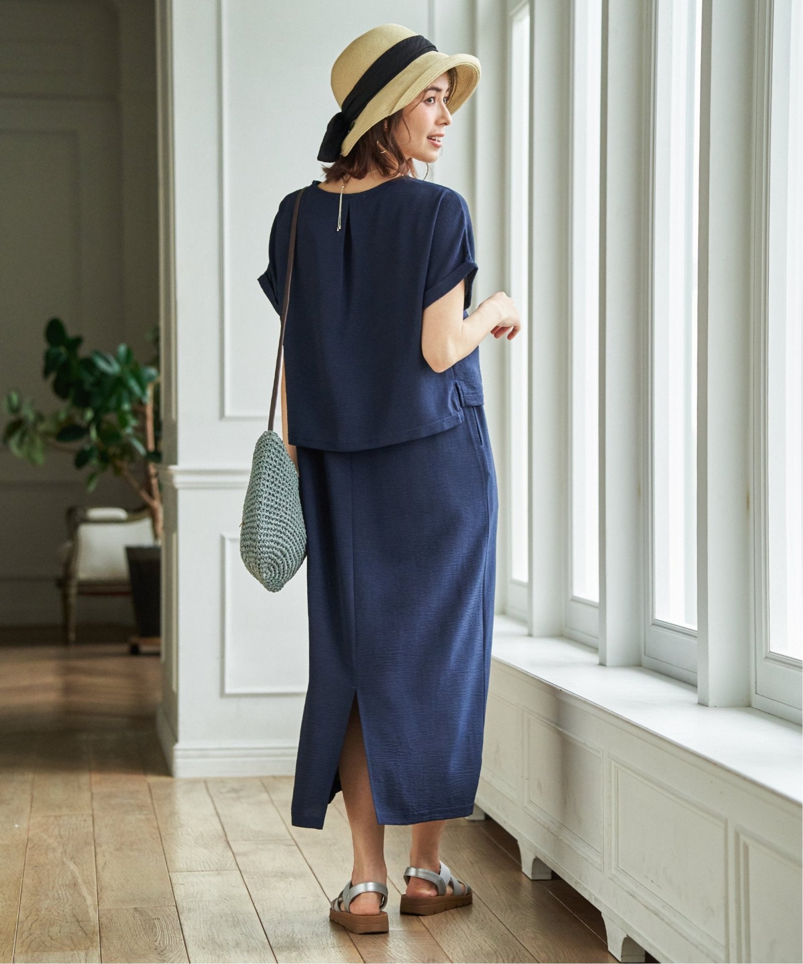 ハンドメイド⭐︎ショルダーバッグ 雑材こま編み2WAYショルダーバッグ,ikka| TOKYO DESIGN CHANNEL