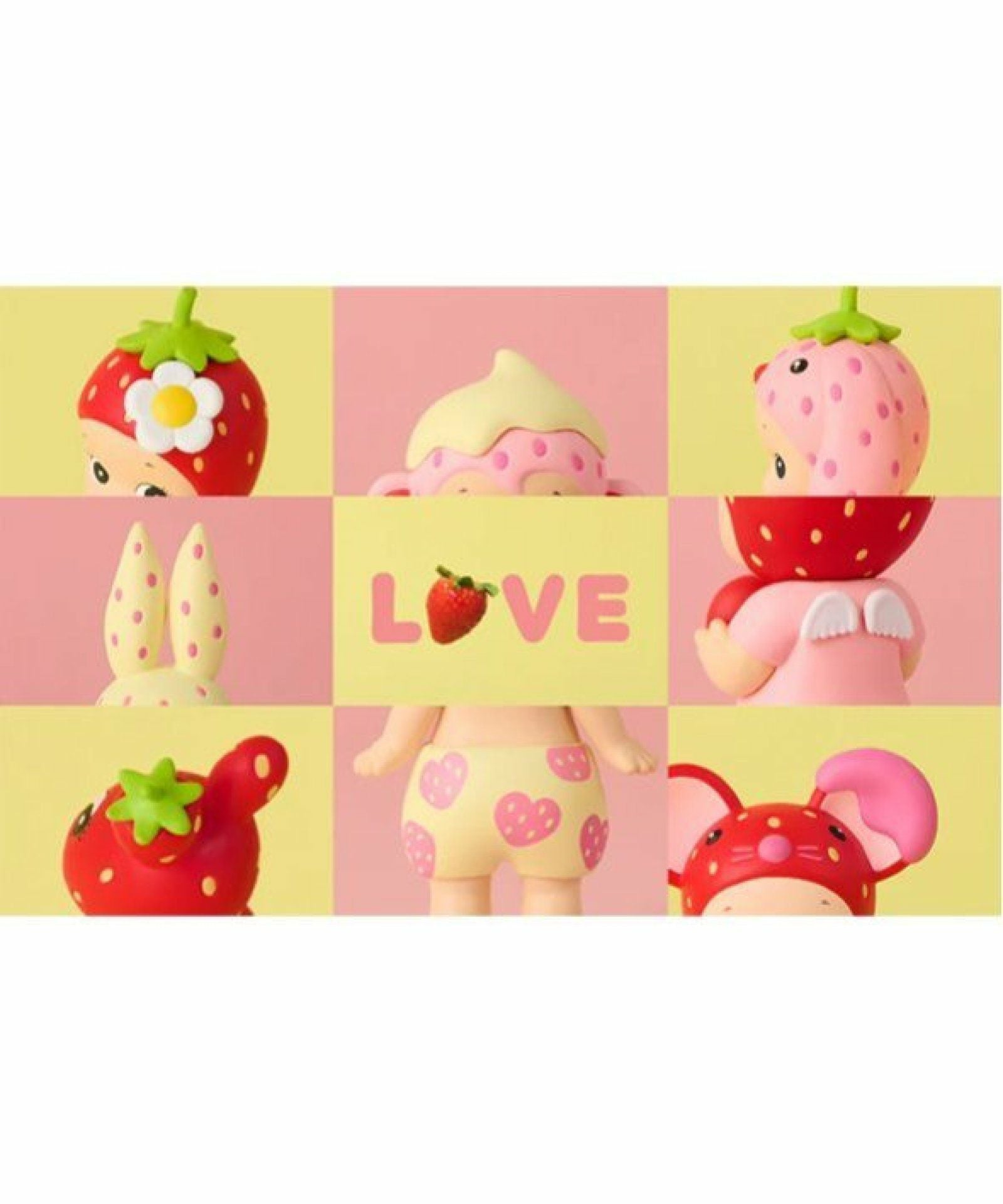 ドリームズ ソニーエンジェル ストロベリーラブ SAS67519 Sonny Angel